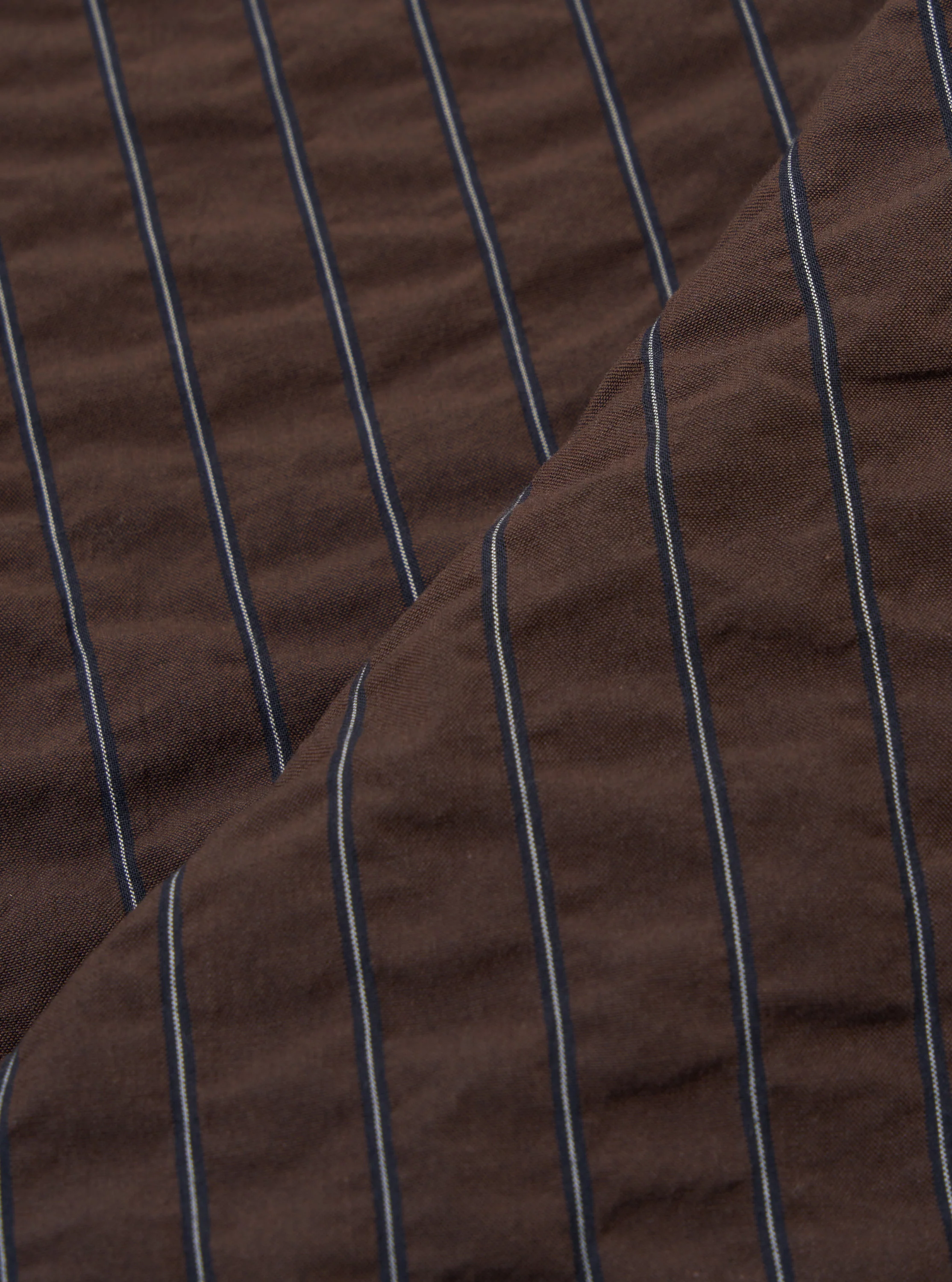 Brown Chester Stripe Two Button Jacket - Image 4