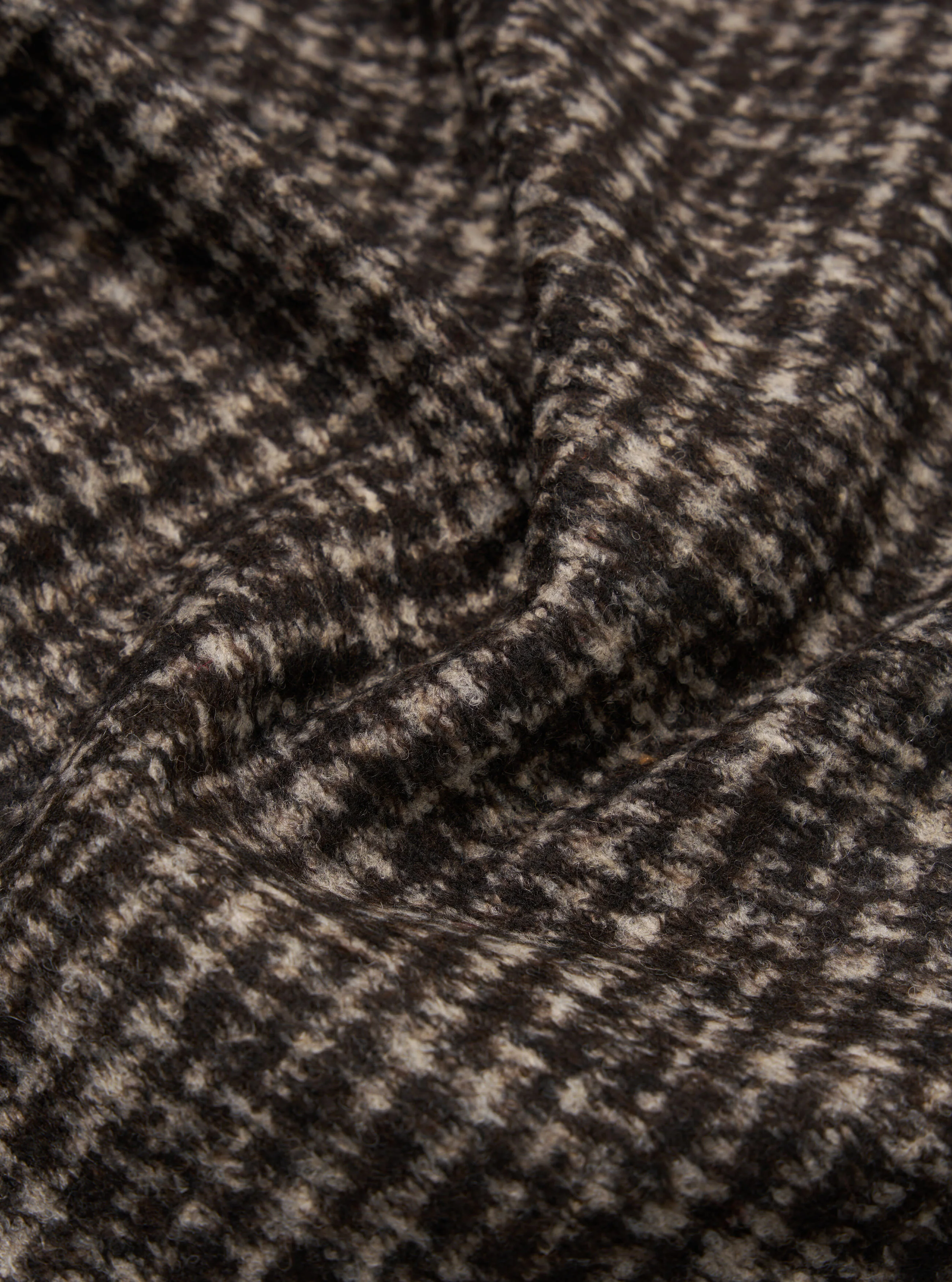Brown Jacquard Knit Rams Jacket - Image 4