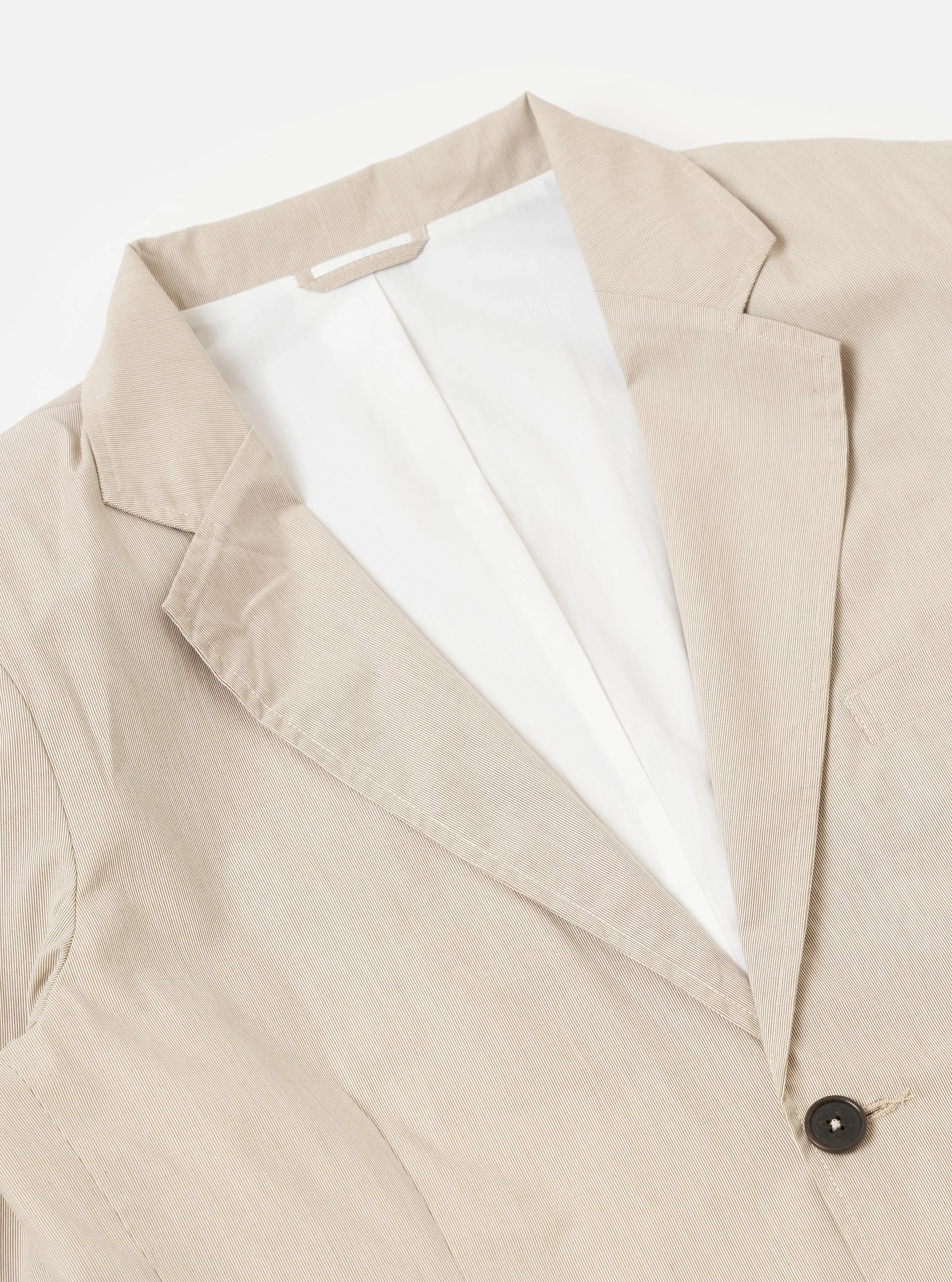 Brown Kennedy Stripe Boston Blazer - Image 6