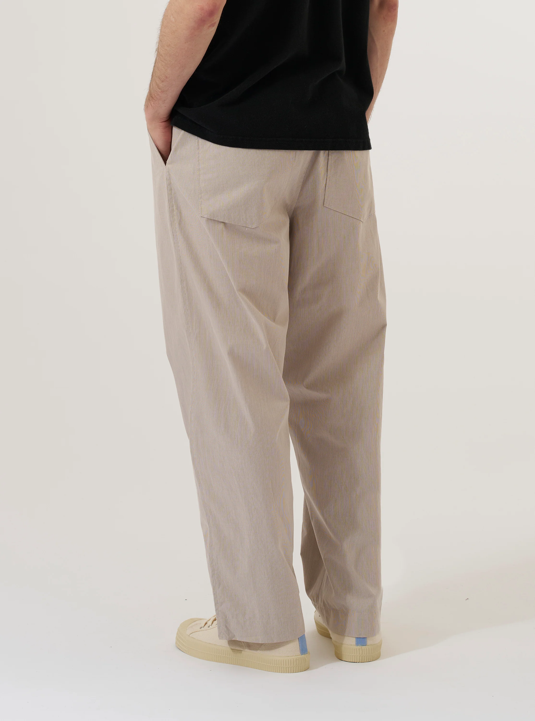 Brown Kennedy Stripe Duke Pant - Image 3