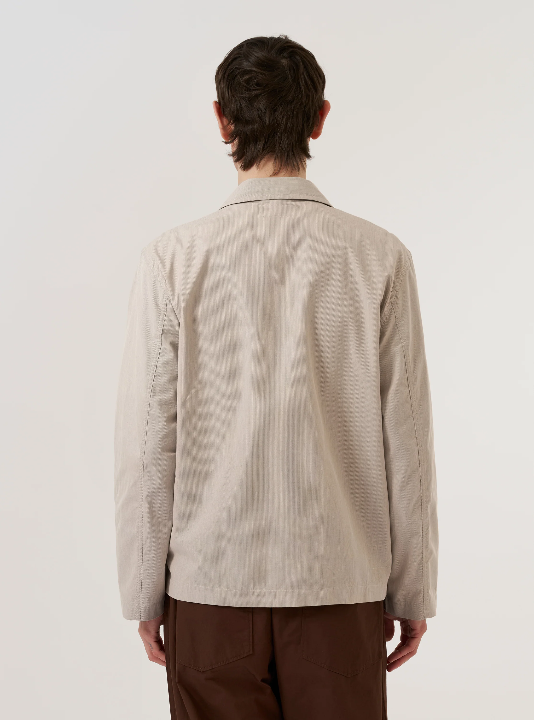 Brown Kennedy Stripe Franck Jacket - Image 3