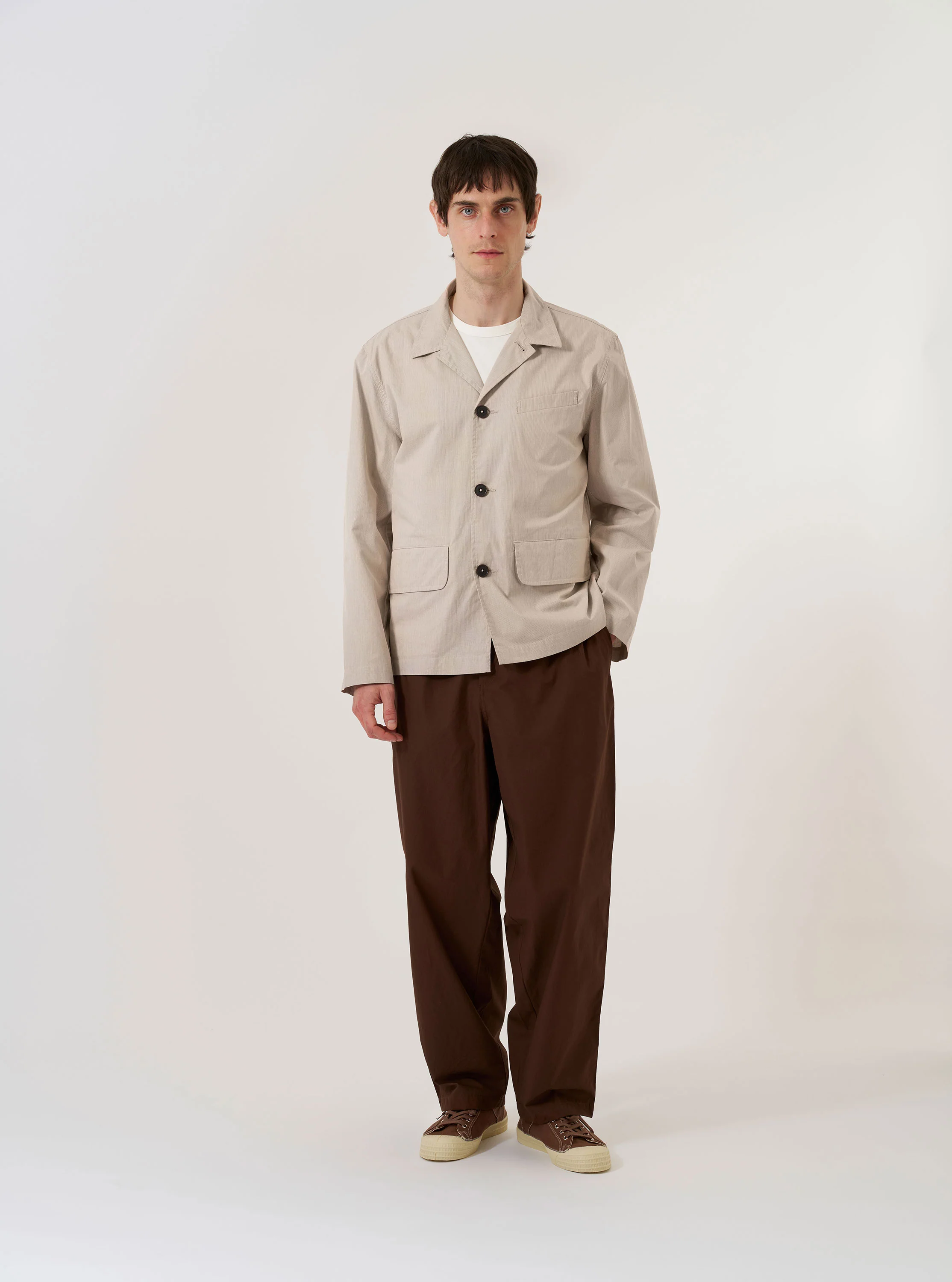 Brown Kennedy Stripe Franck Jacket - Image 7
