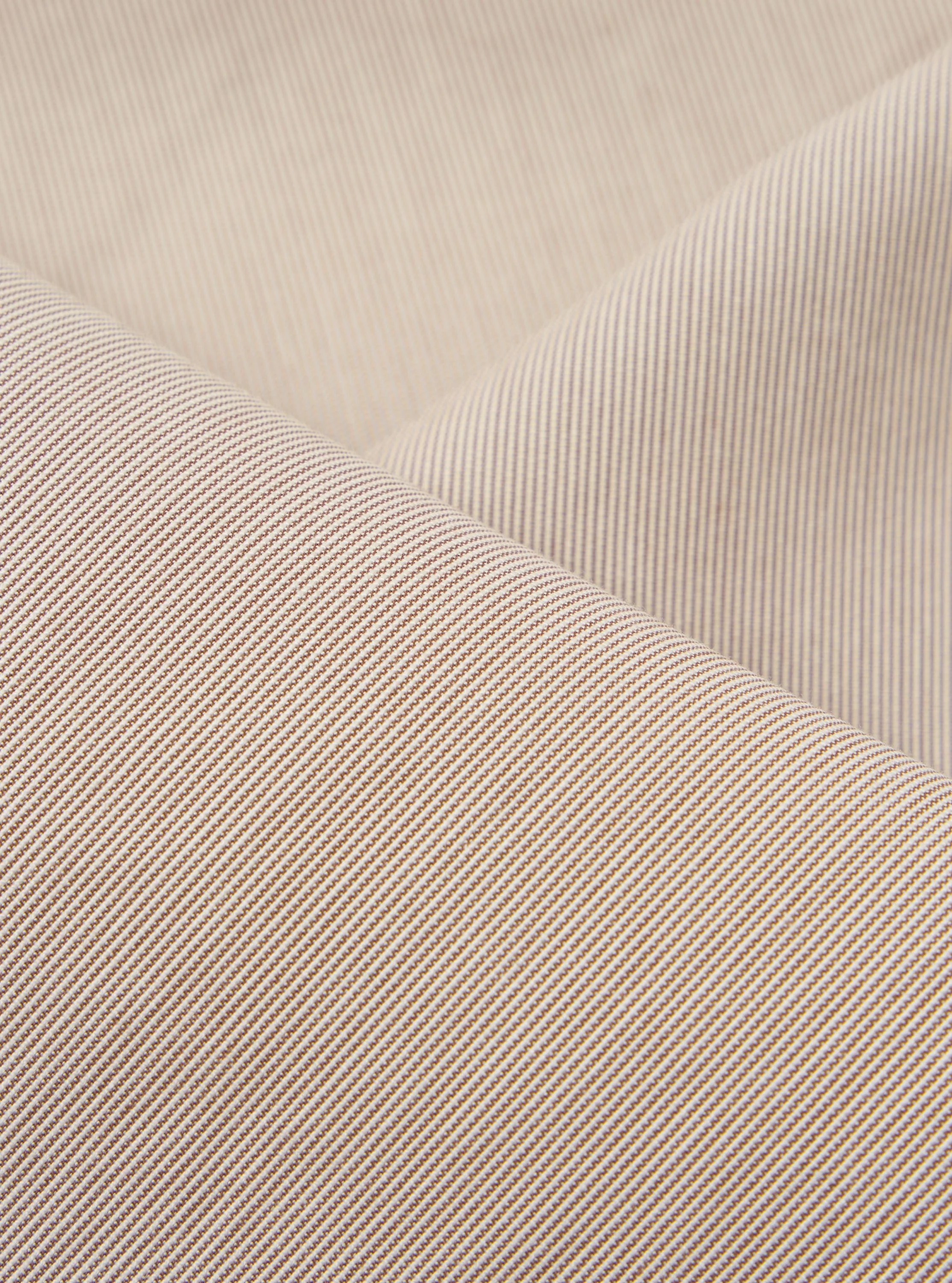 Brown Kennedy Stripe Hi Water Trouser - Image 4