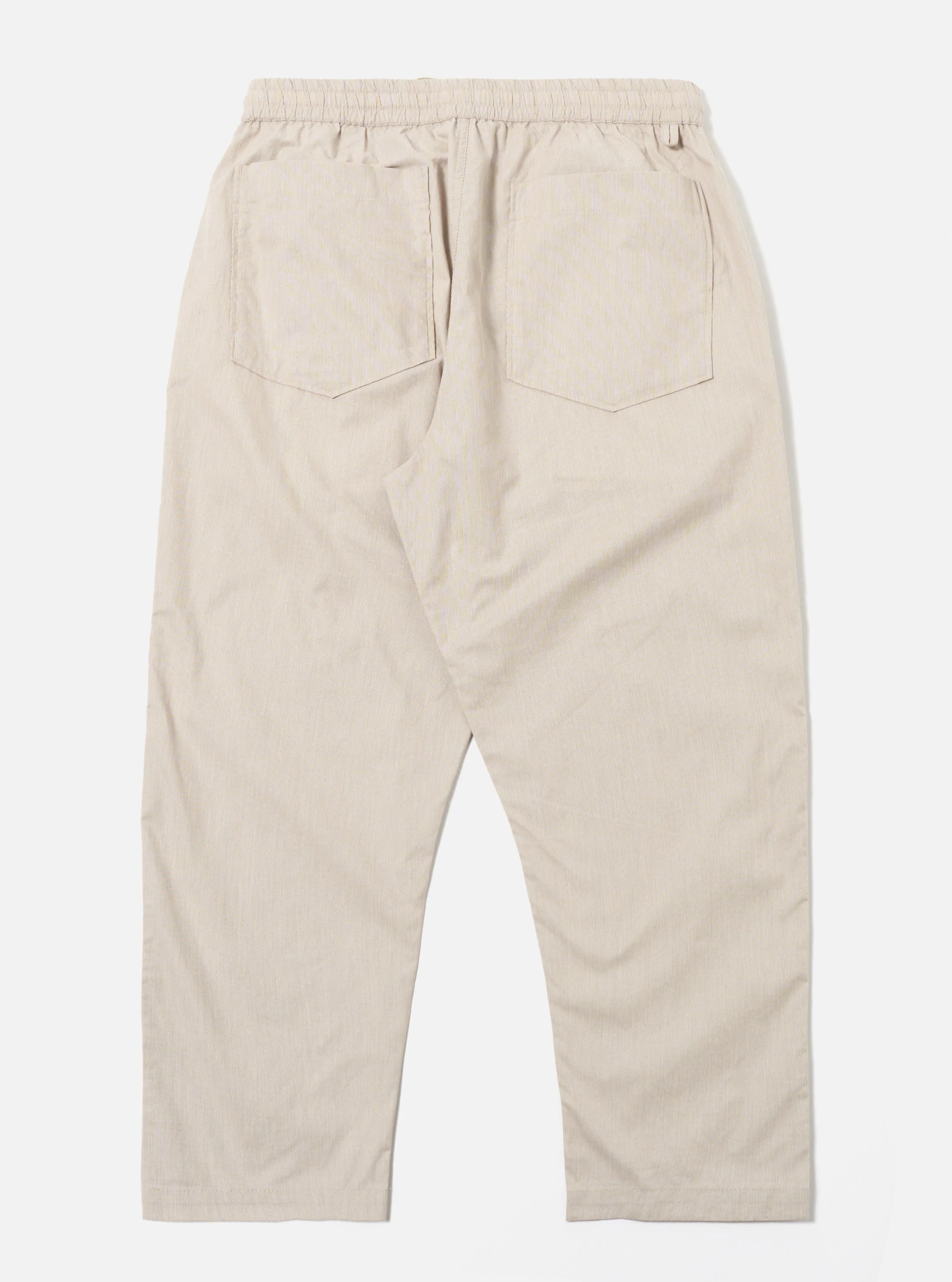 Brown Kennedy Stripe Hi Water Trouser - Image 5