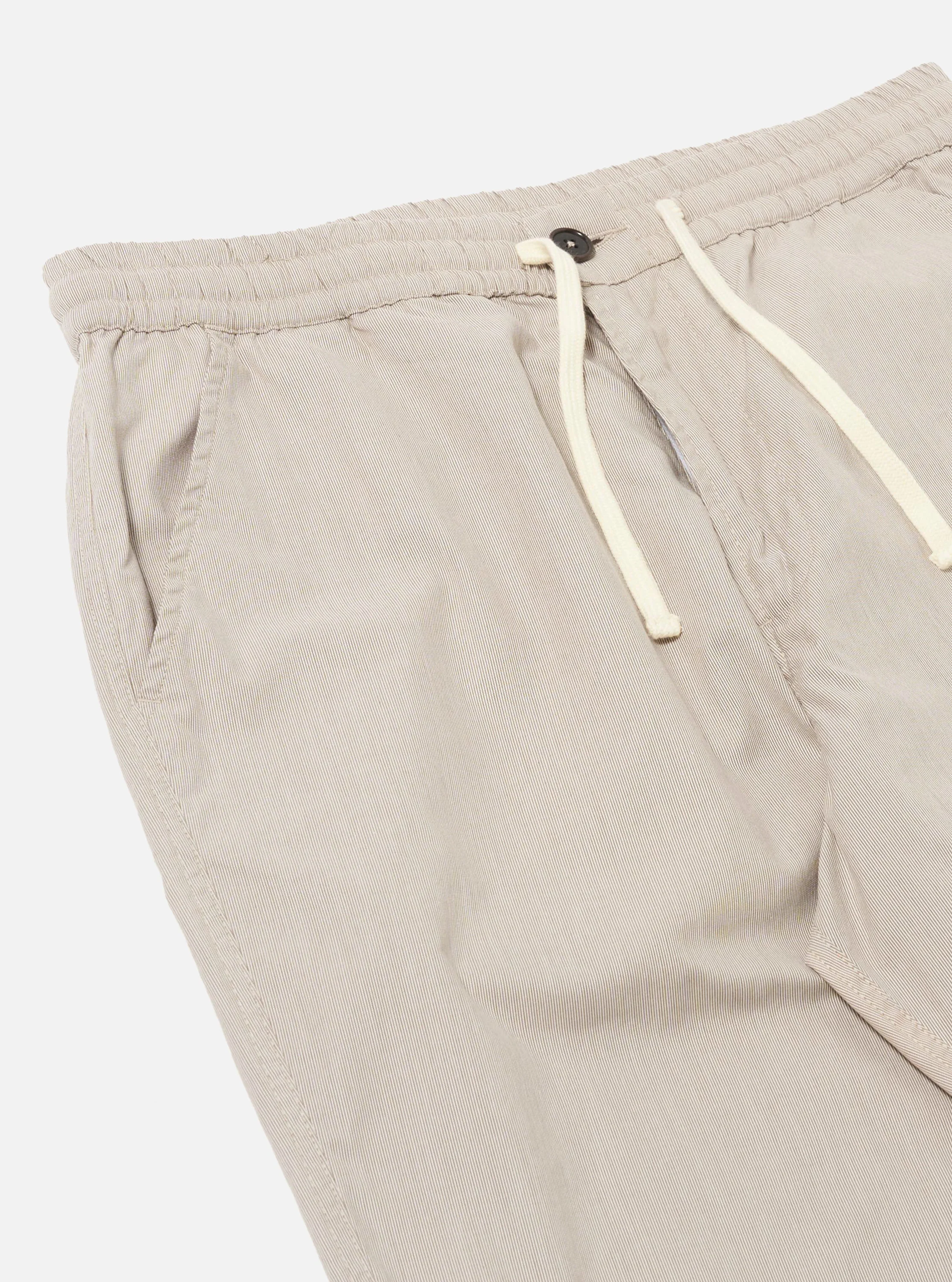 Brown Kennedy Stripe Hi Water Trouser - Image 6