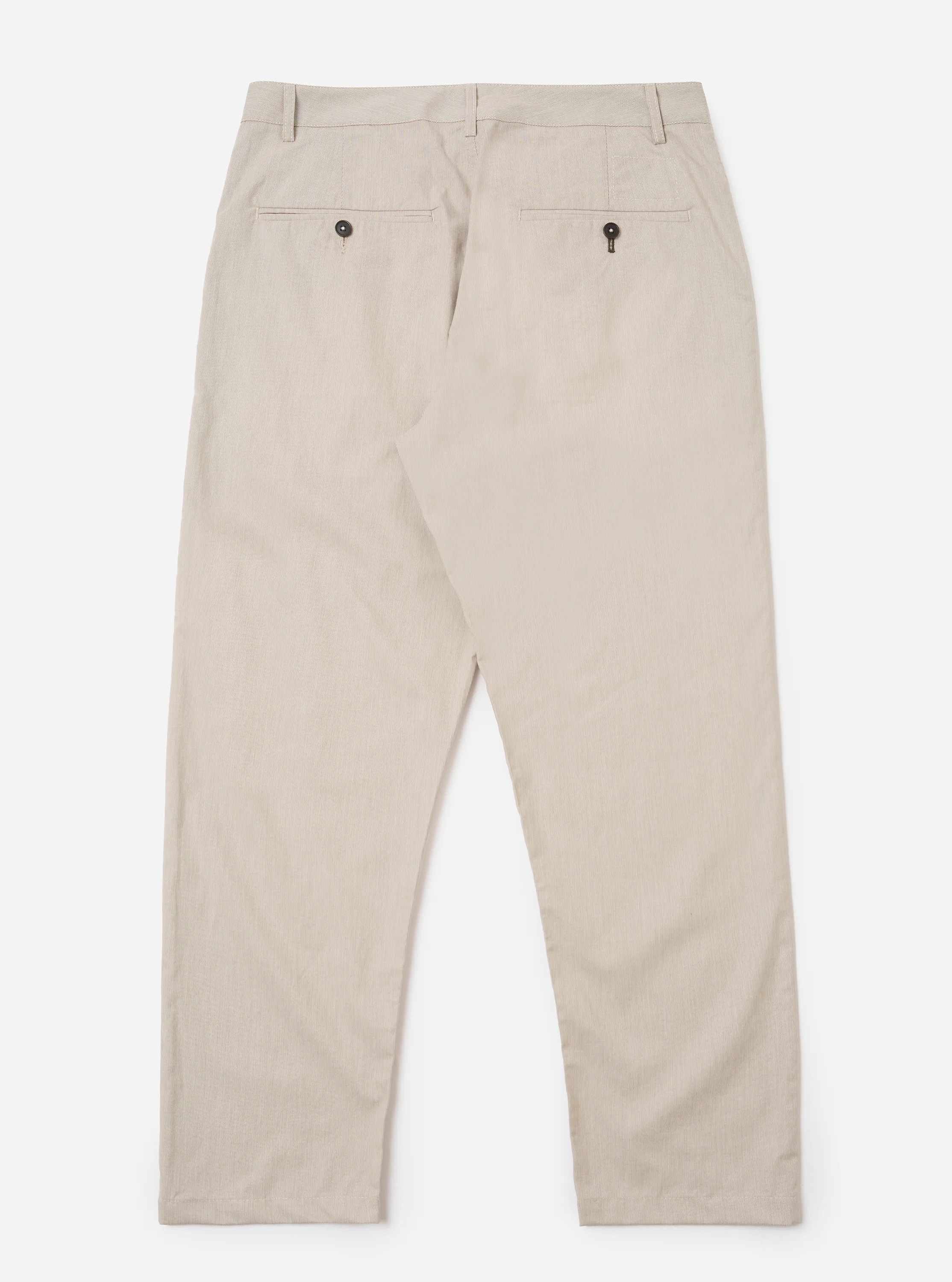 Brown Kennedy Stripe Military Chino - Image 5
