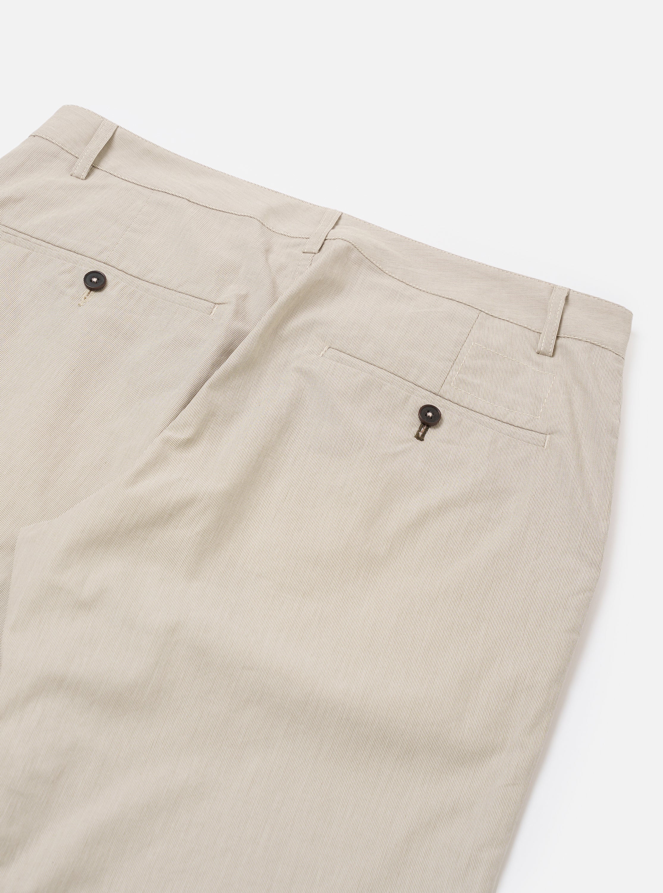Brown Kennedy Stripe Military Chino - Image 6