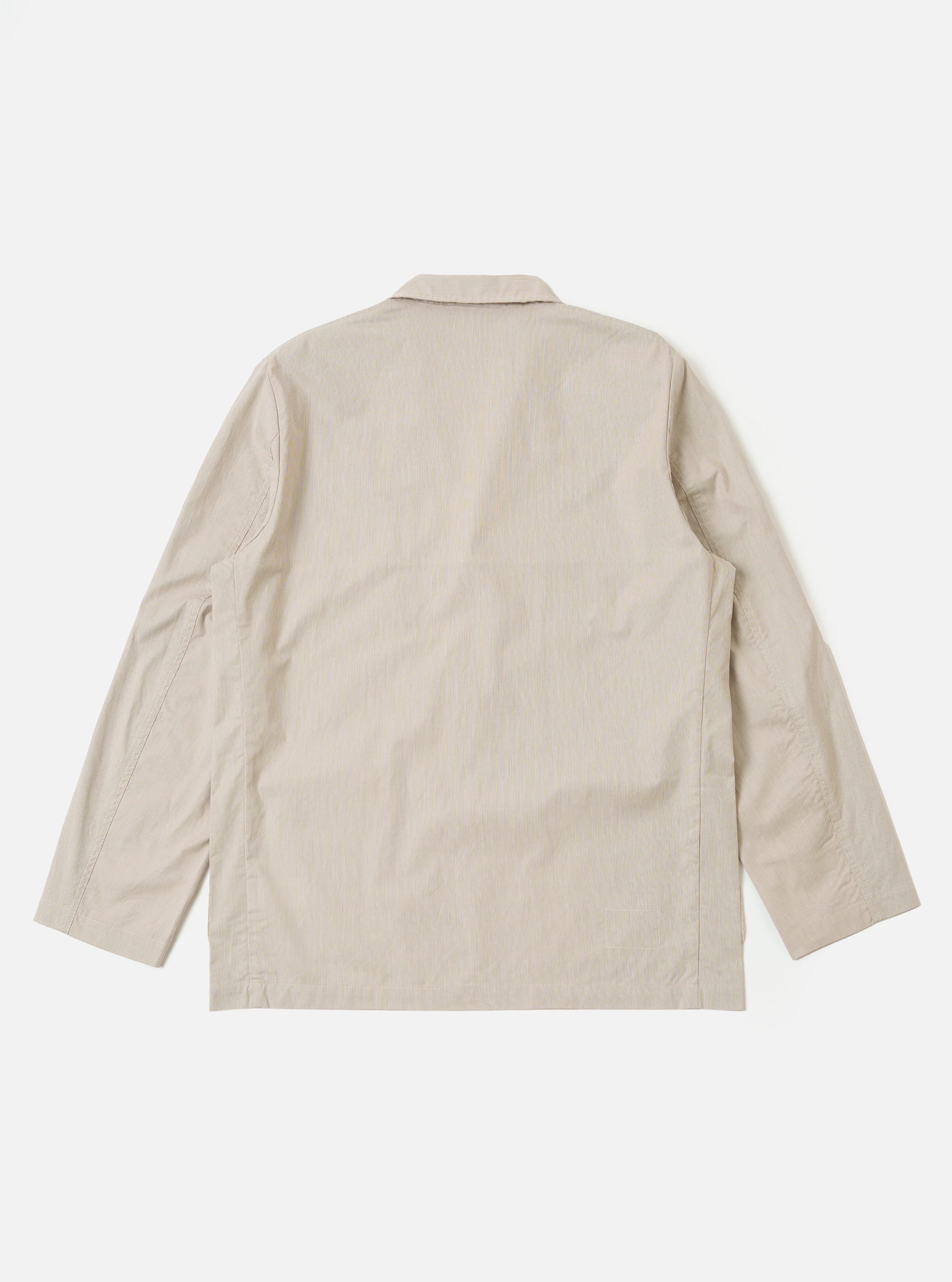 Brown Kennedy Stripe Three Button Jacket - Image 5