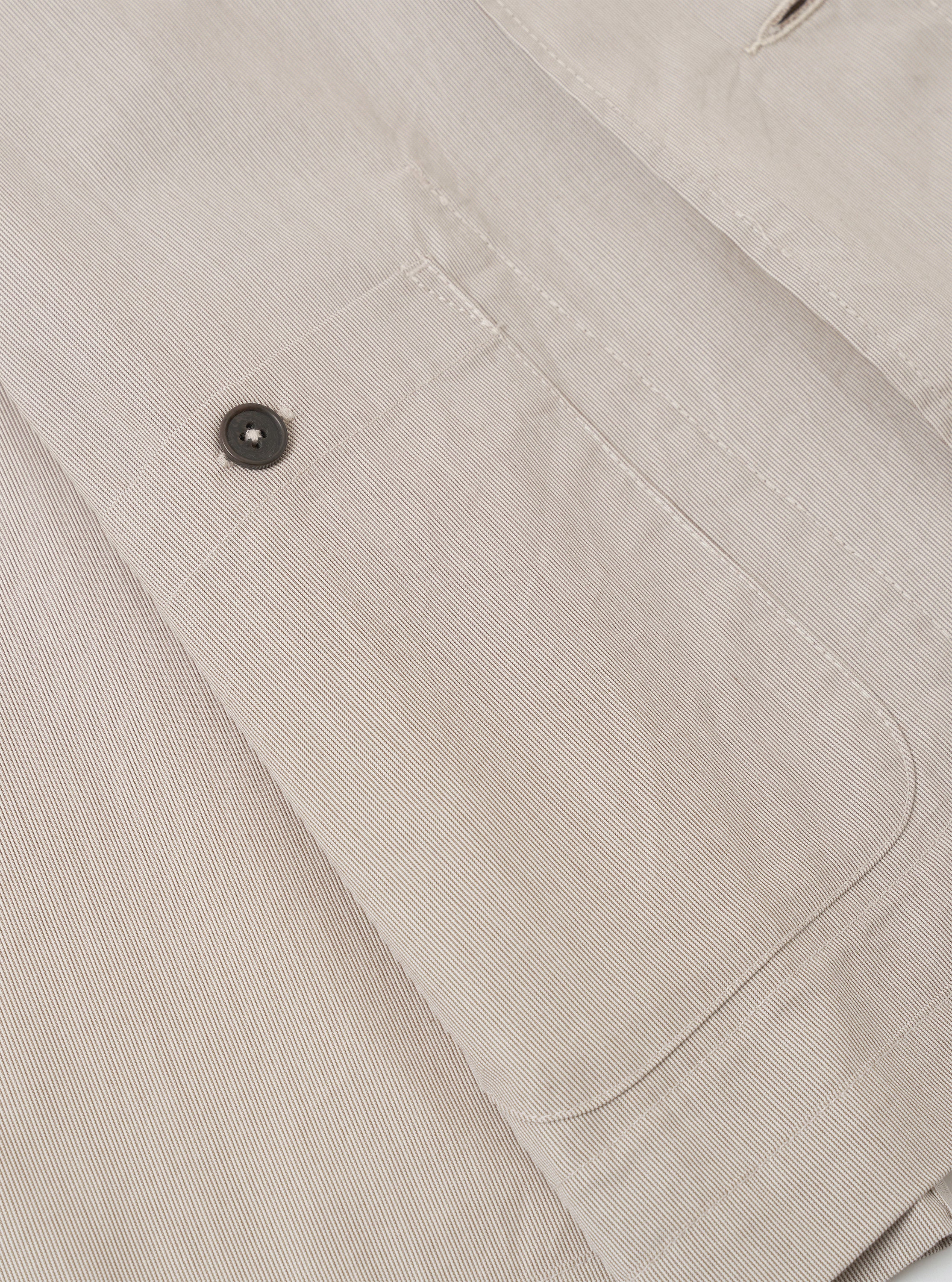 Brown Kennedy Stripe Three Button Jacket - Image 7