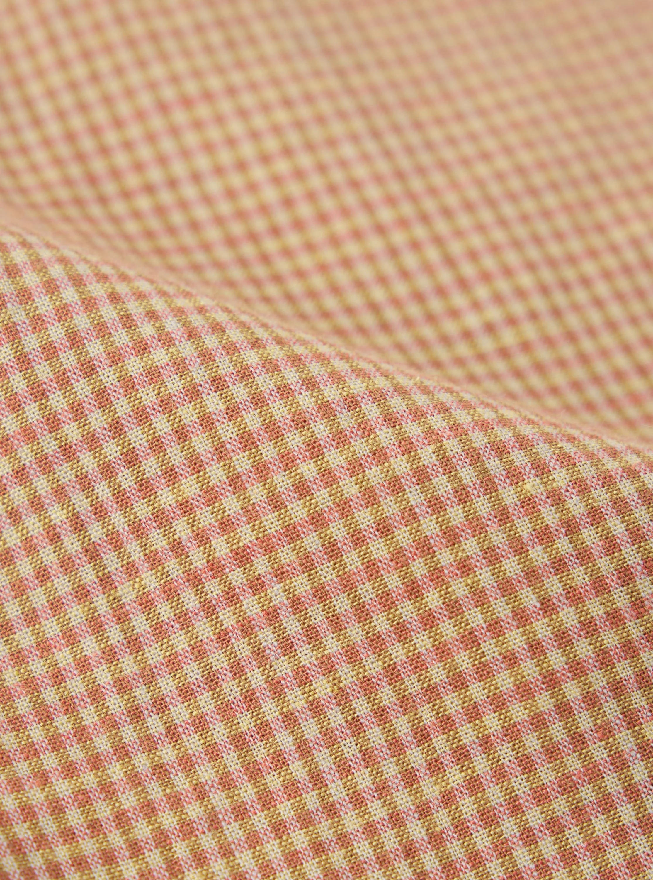 Brown Madras Check Boxer Short - Image 2