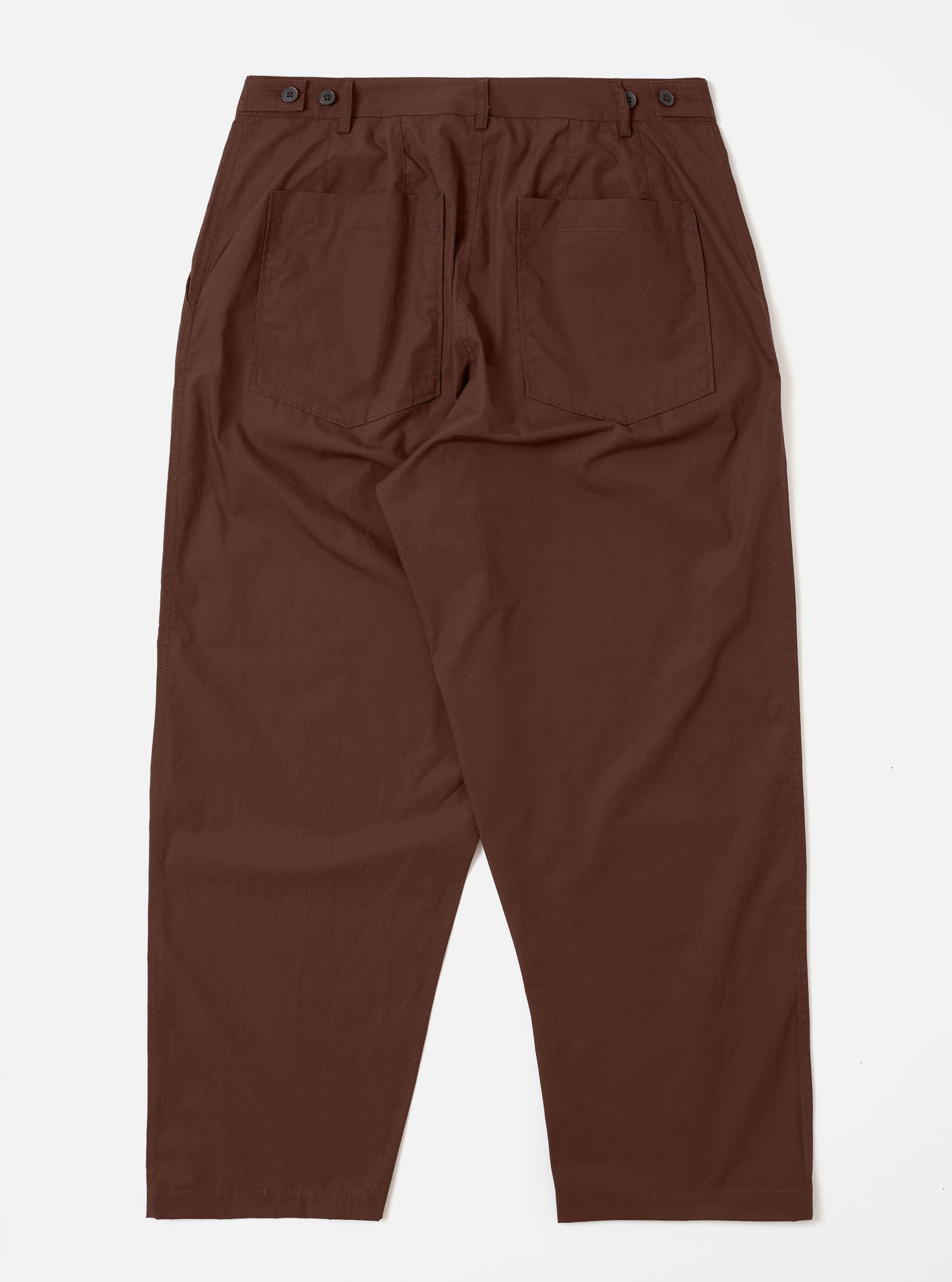 Brown Peached Poplin Dutch Pant - Image 4