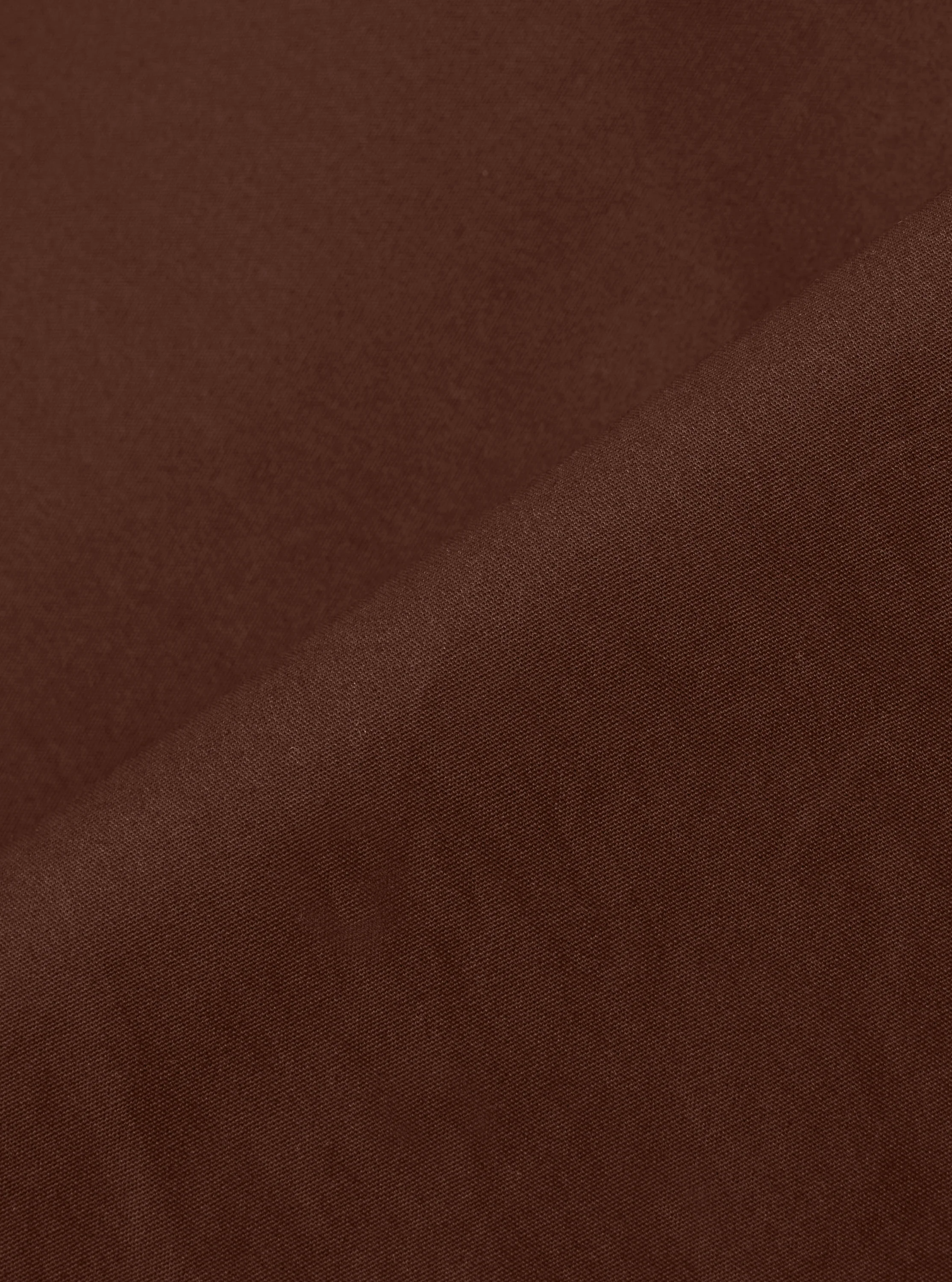 Brown Peached Poplin Dutch Pant - Image 6