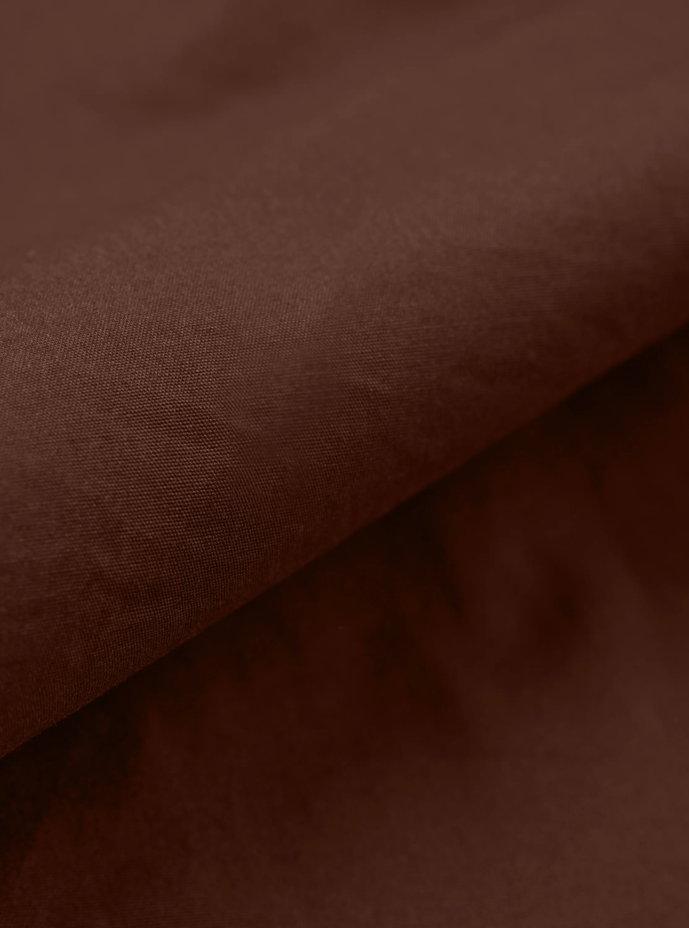Brown Peached Poplin Franck Jacket - Image 4