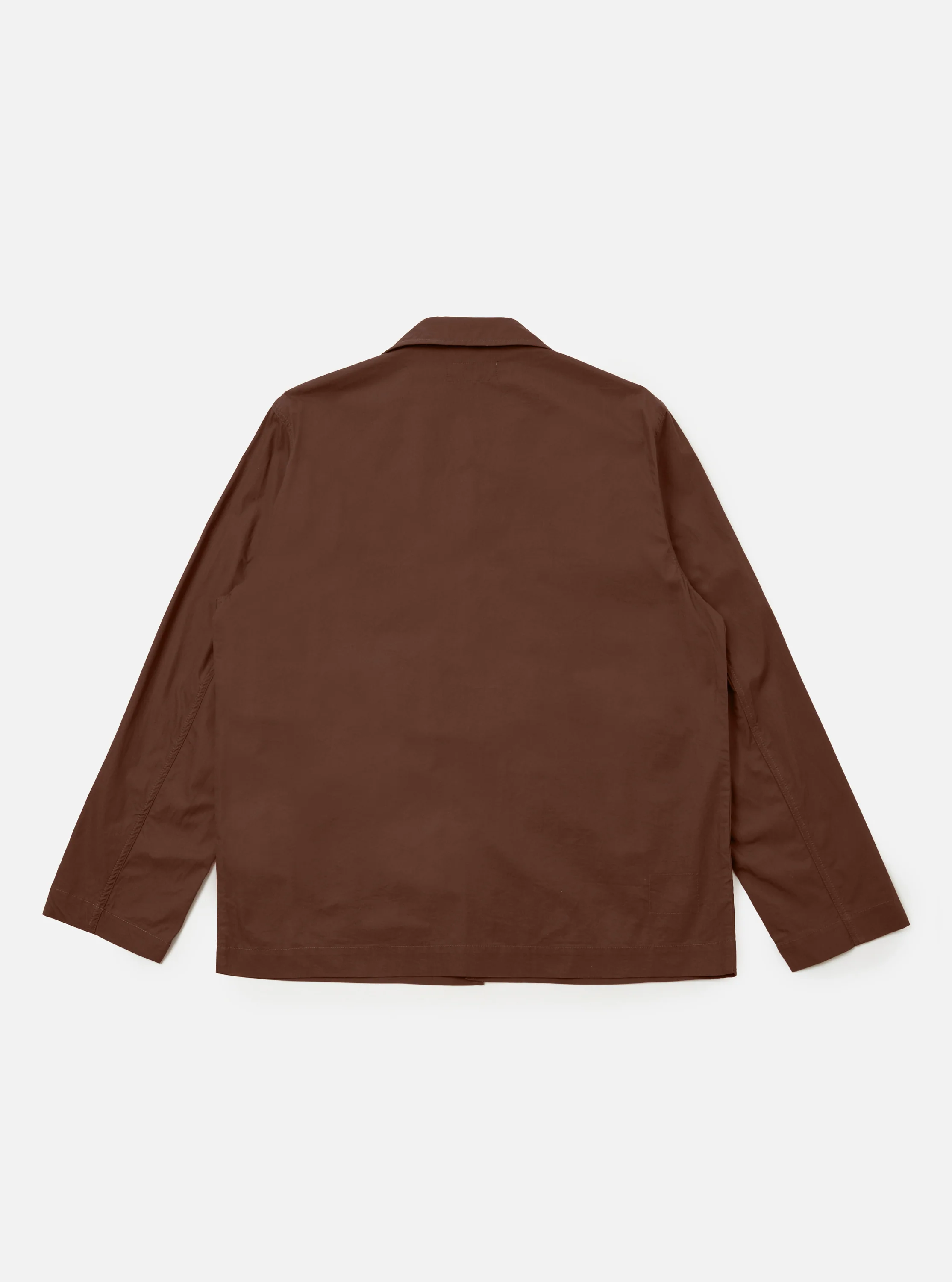 Brown Peached Poplin Franck Jacket - Image 5