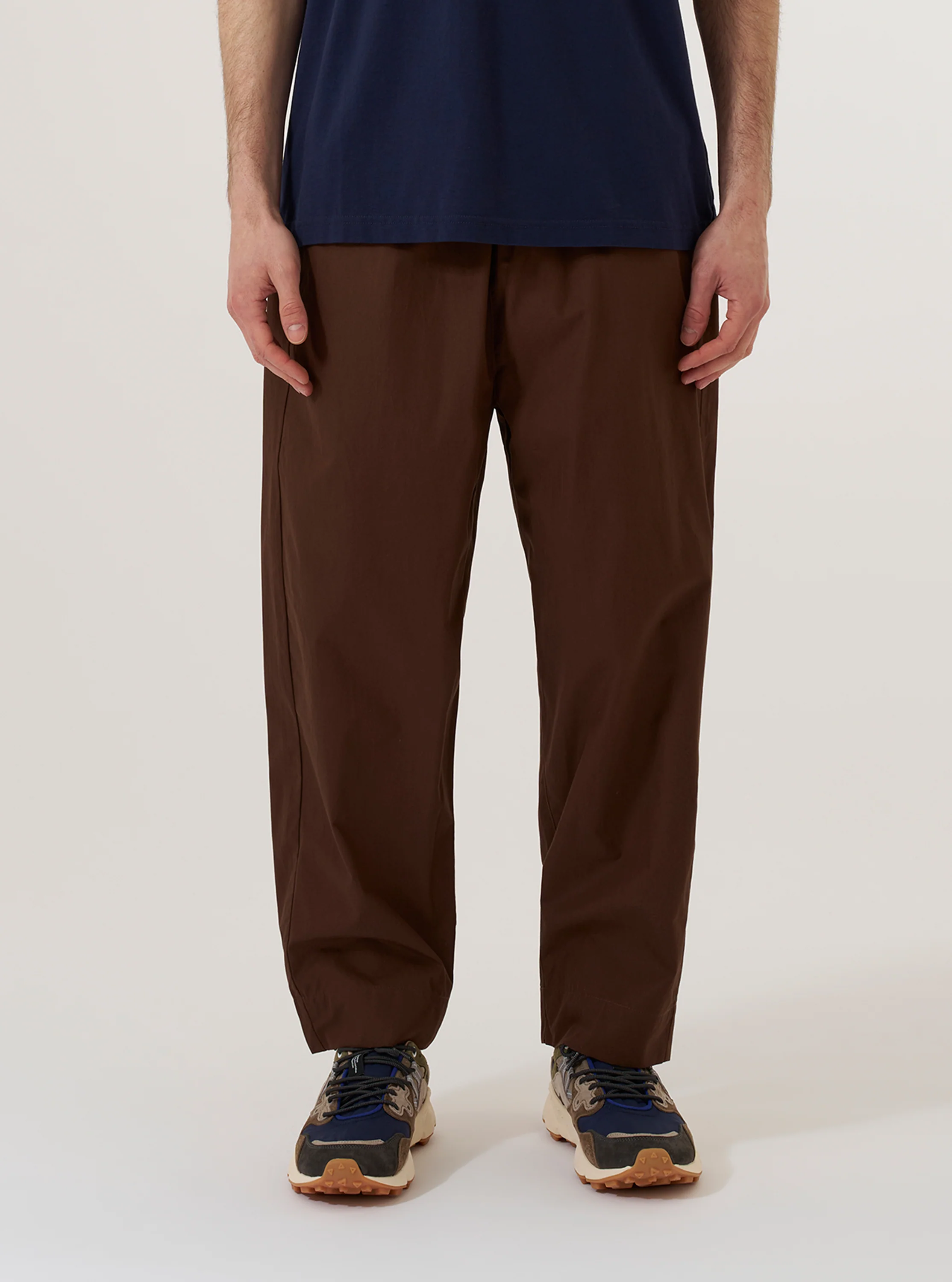 Brown Peached Poplin Judo Pant - Image 2