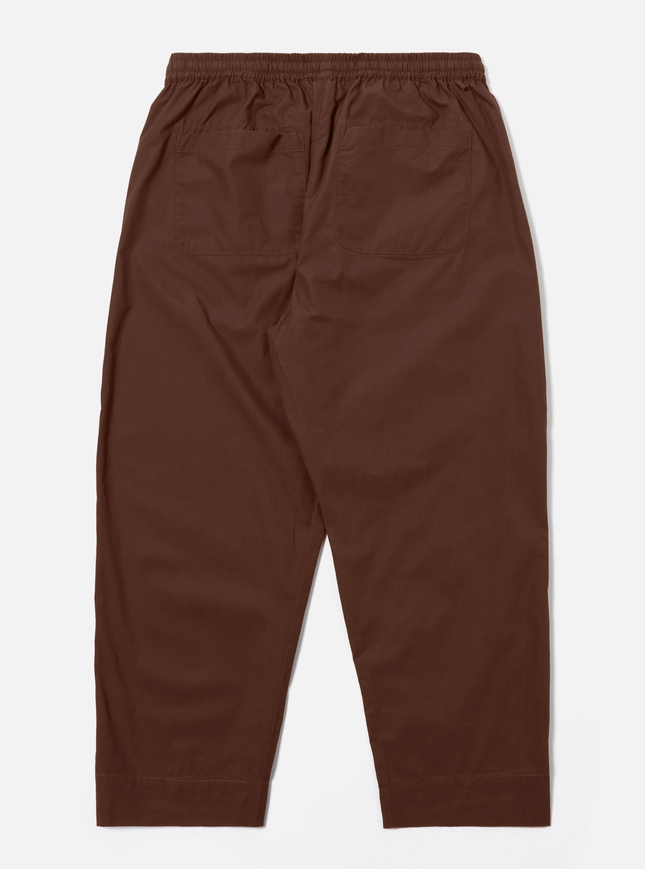 Brown Peached Poplin Judo Pant - Image 5