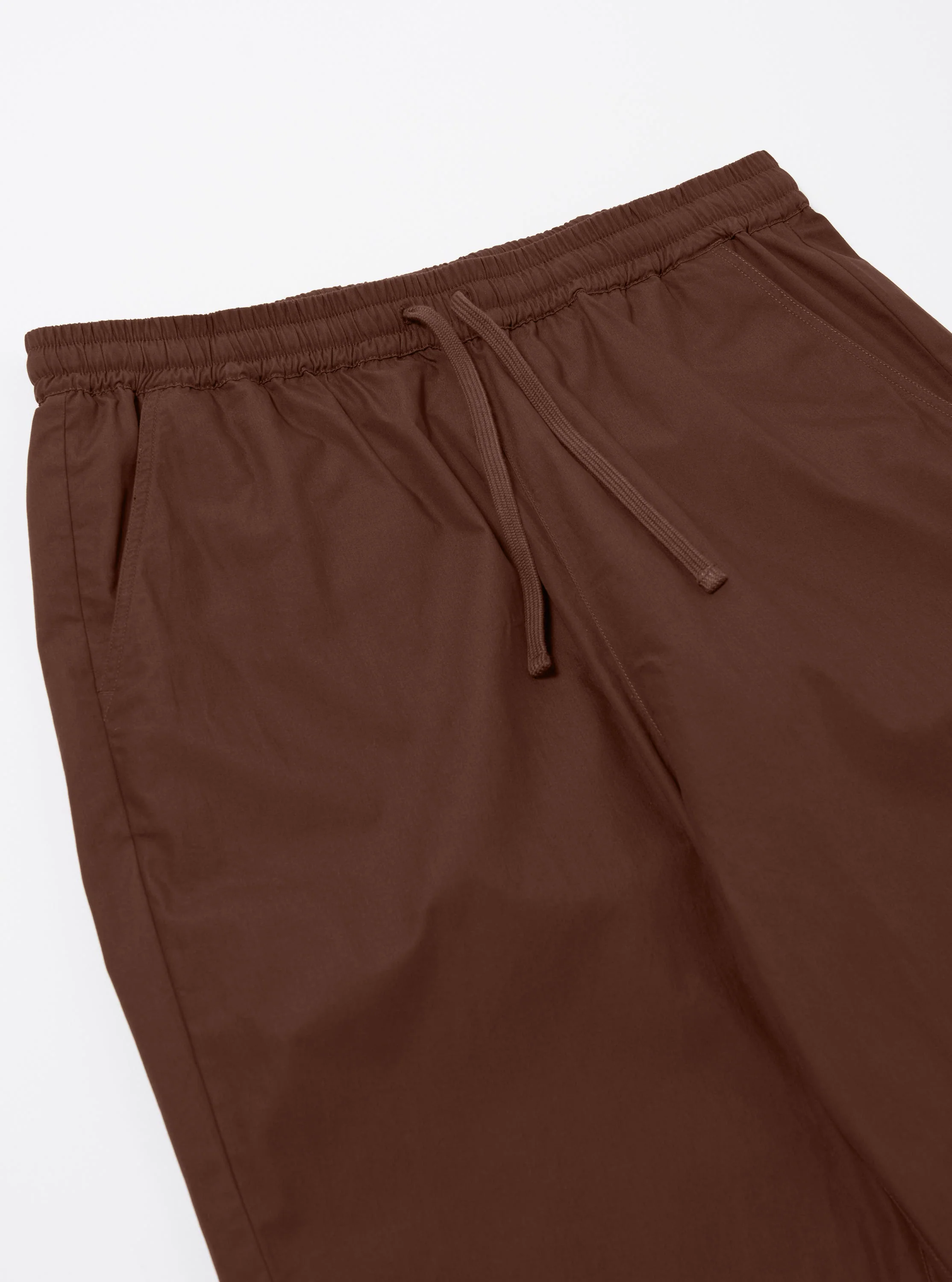 Brown Peached Poplin Judo Pant - Image 6