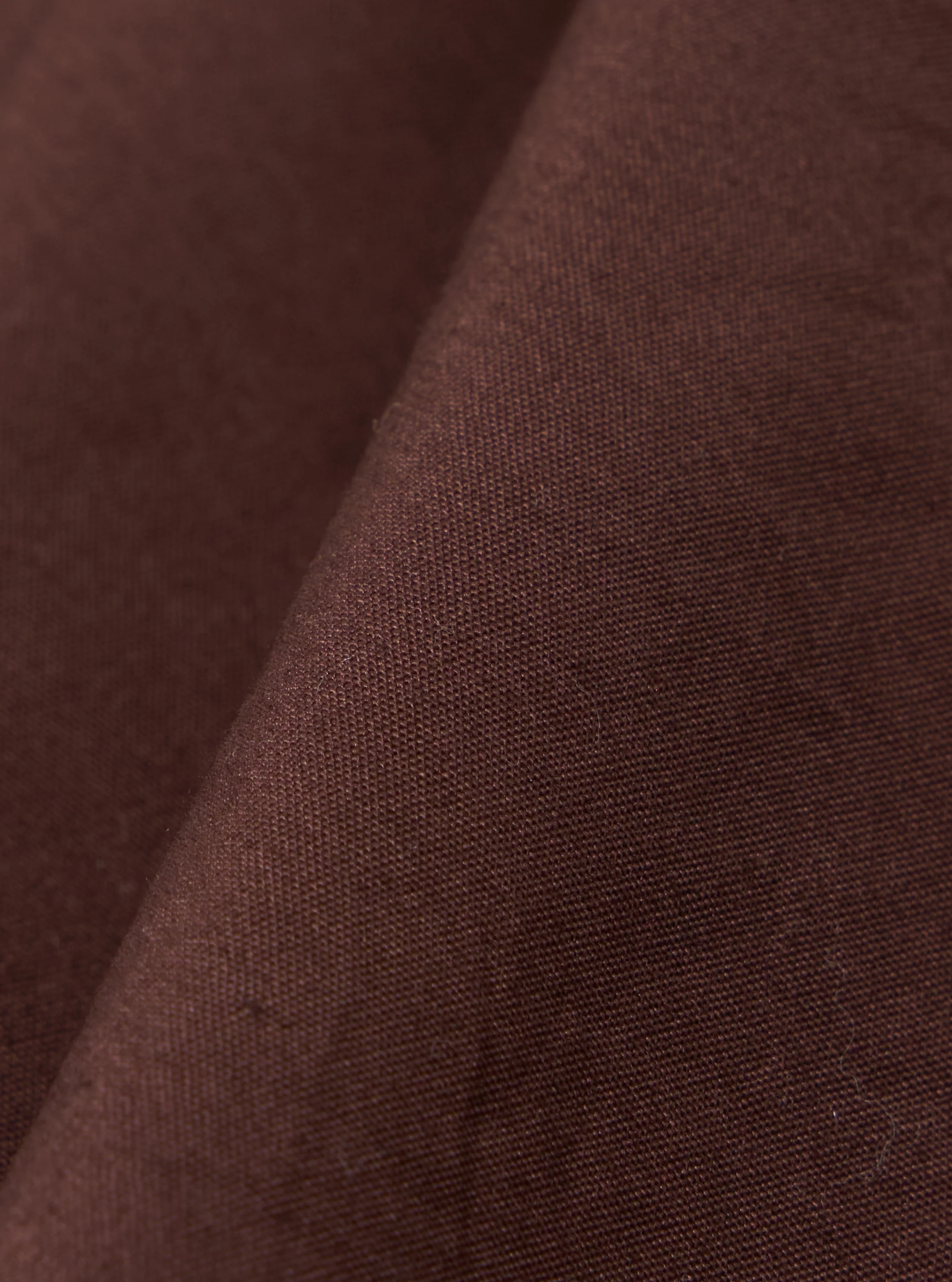 Brown Peached Poplin Osaka Work Jacket - Image 4