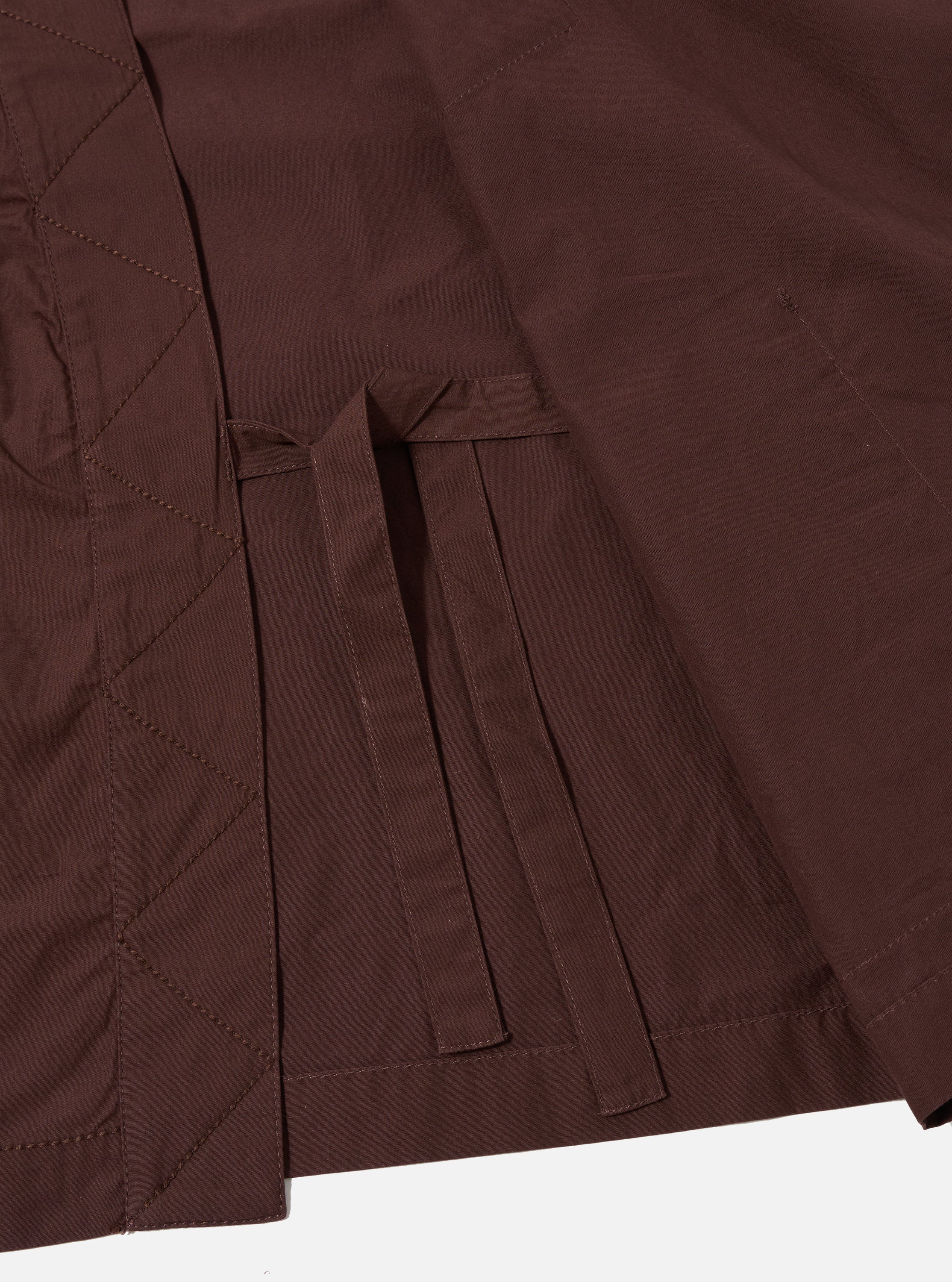 Brown Peached Poplin Osaka Work Jacket - Image 7