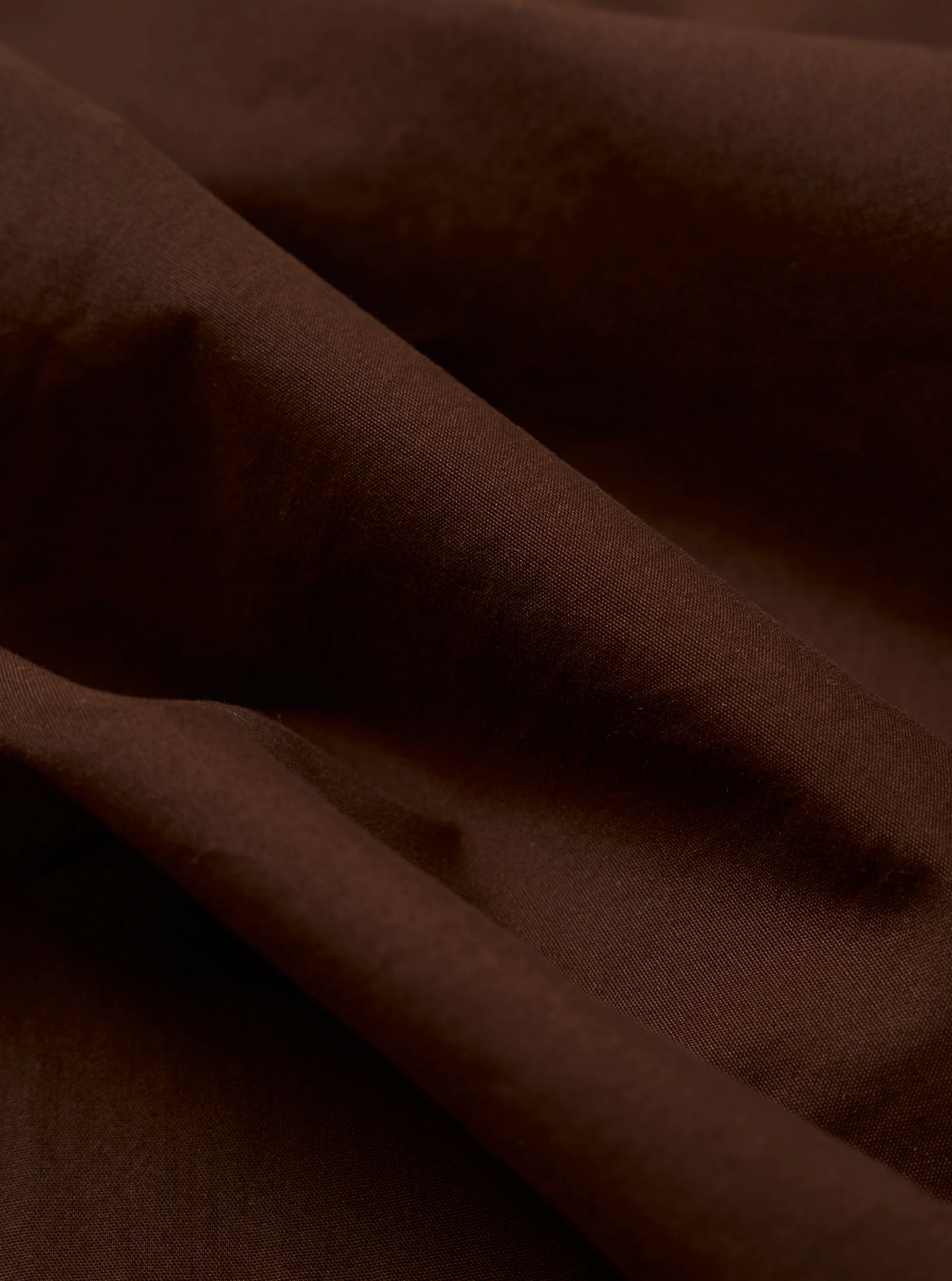 Paraboot x Universal Works Brown Peached Poplin Super Chino - Image 4
