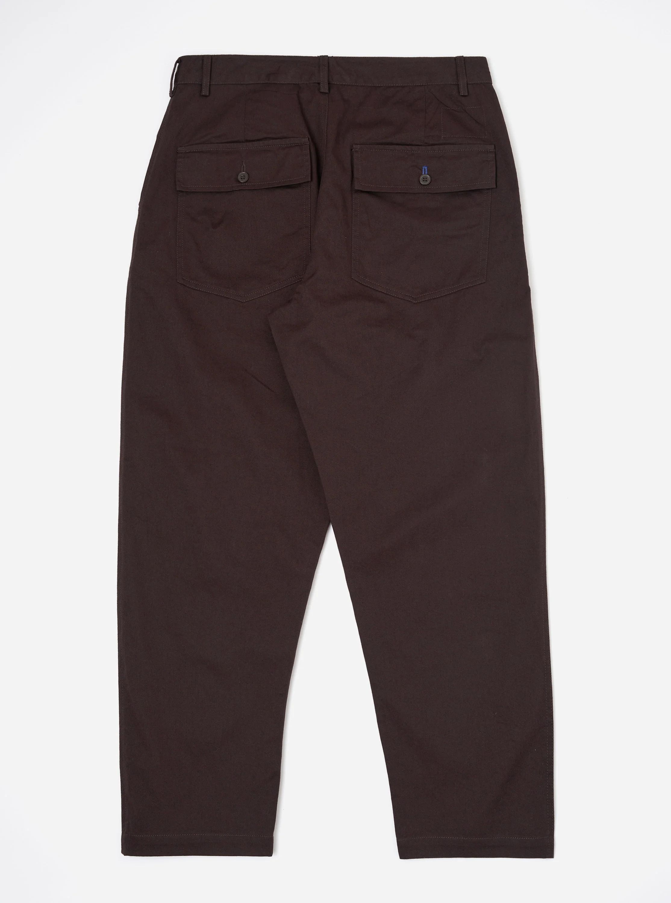 Brown Twill Dizzy Trouser - Image 3