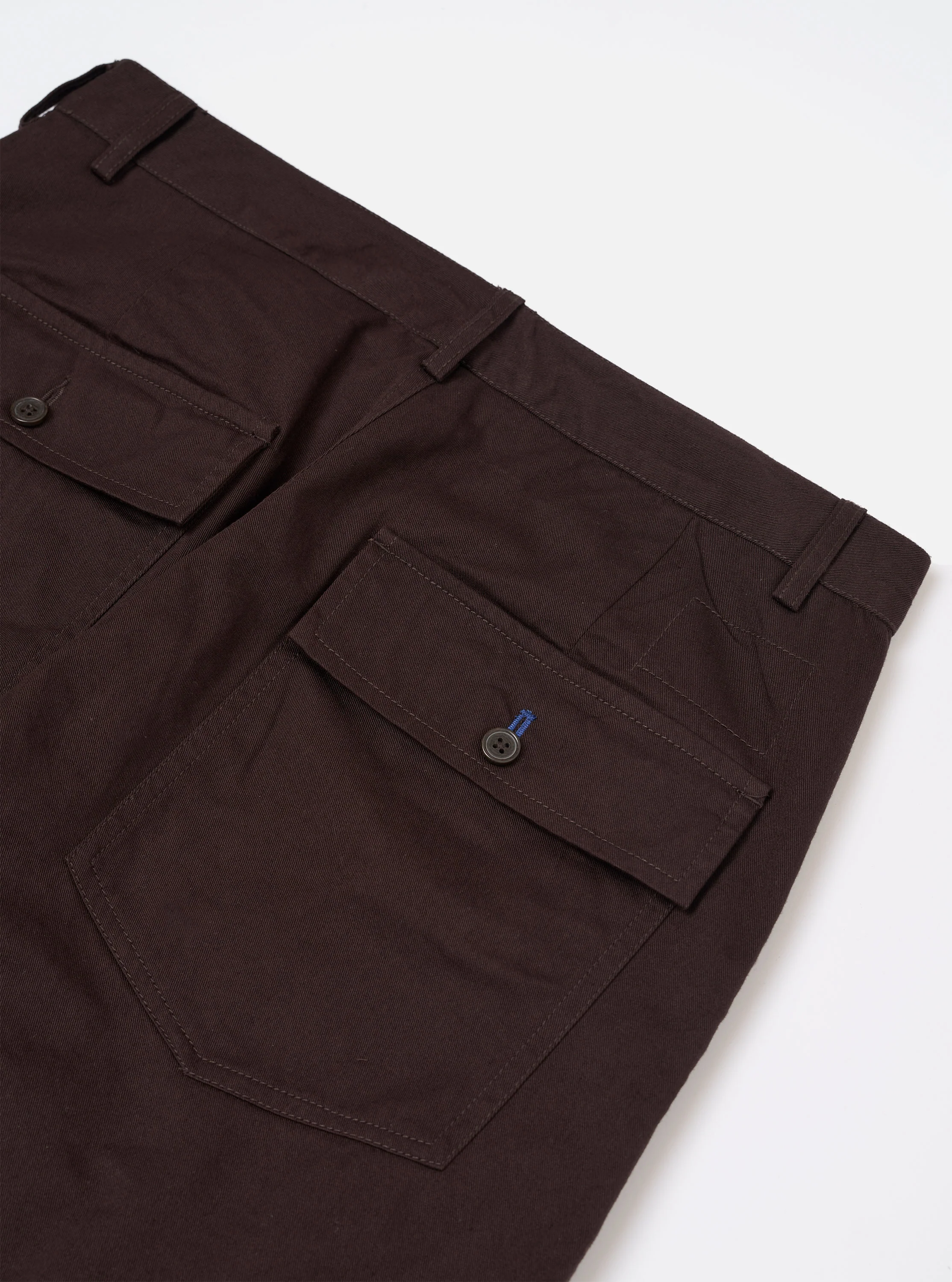 Brown Twill Dizzy Trouser - Image 4
