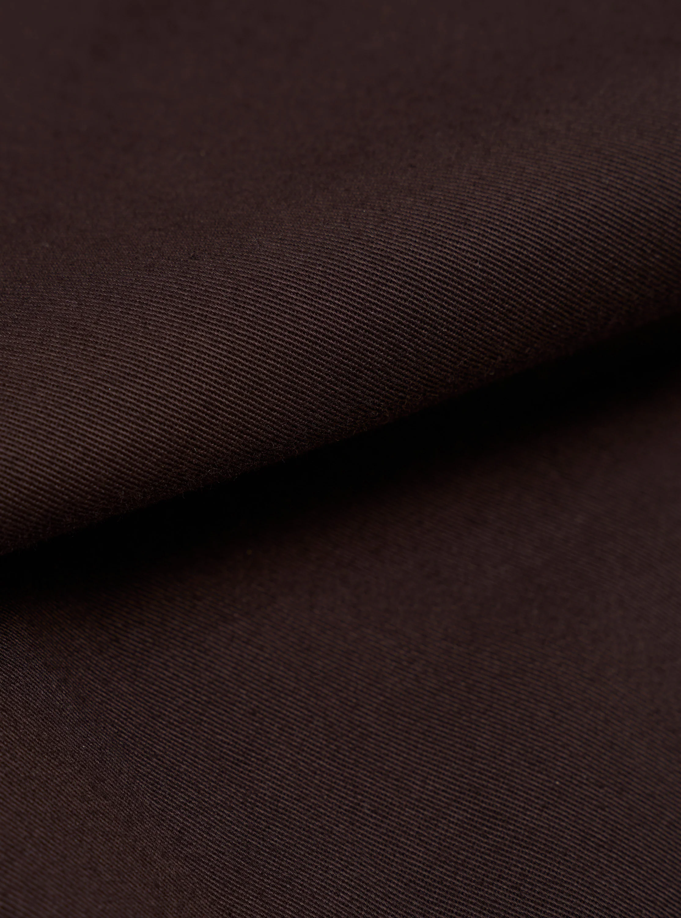 Brown Twill Military Chino - Image 4