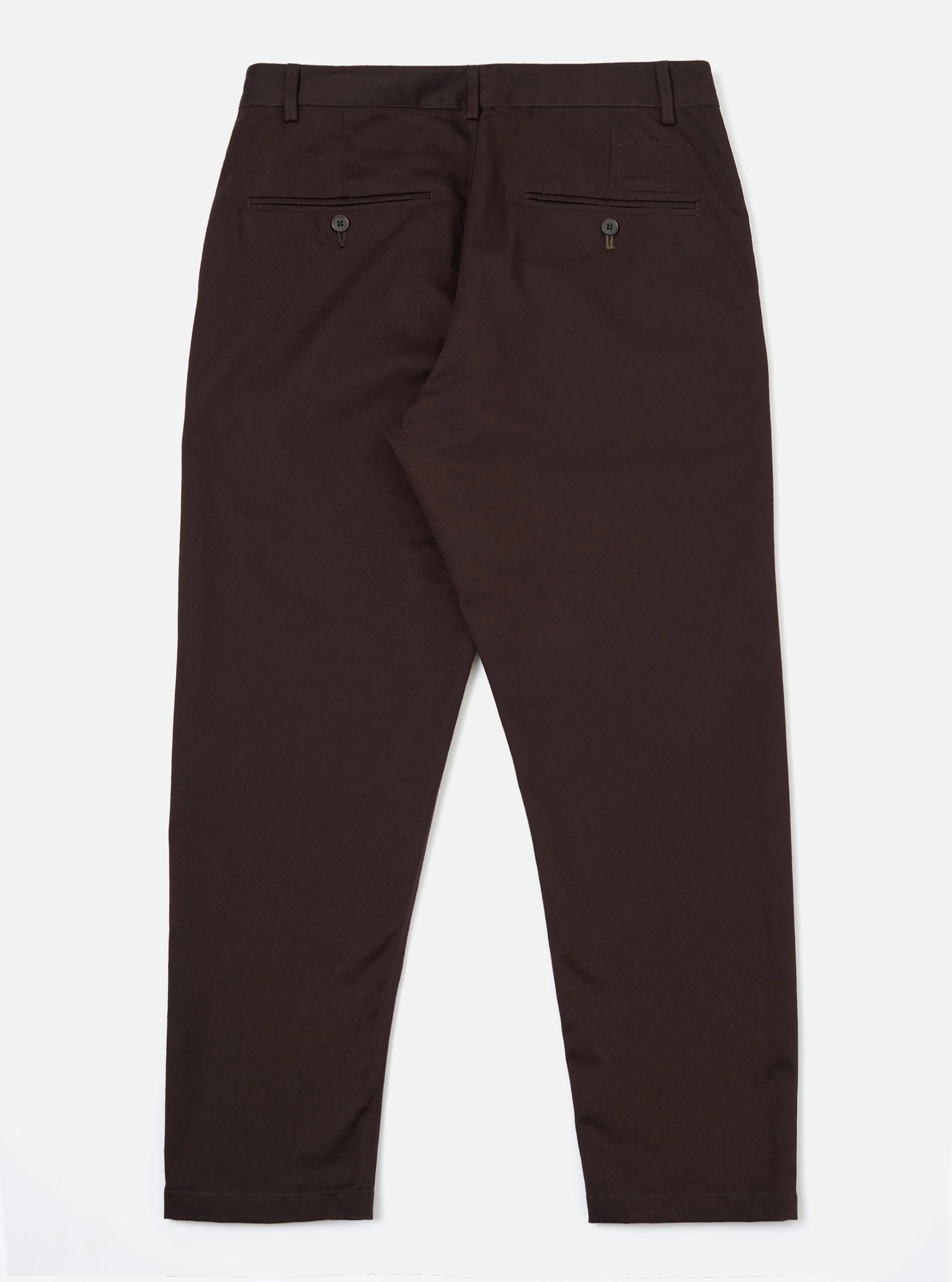 Brown Twill Military Chino - Image 5