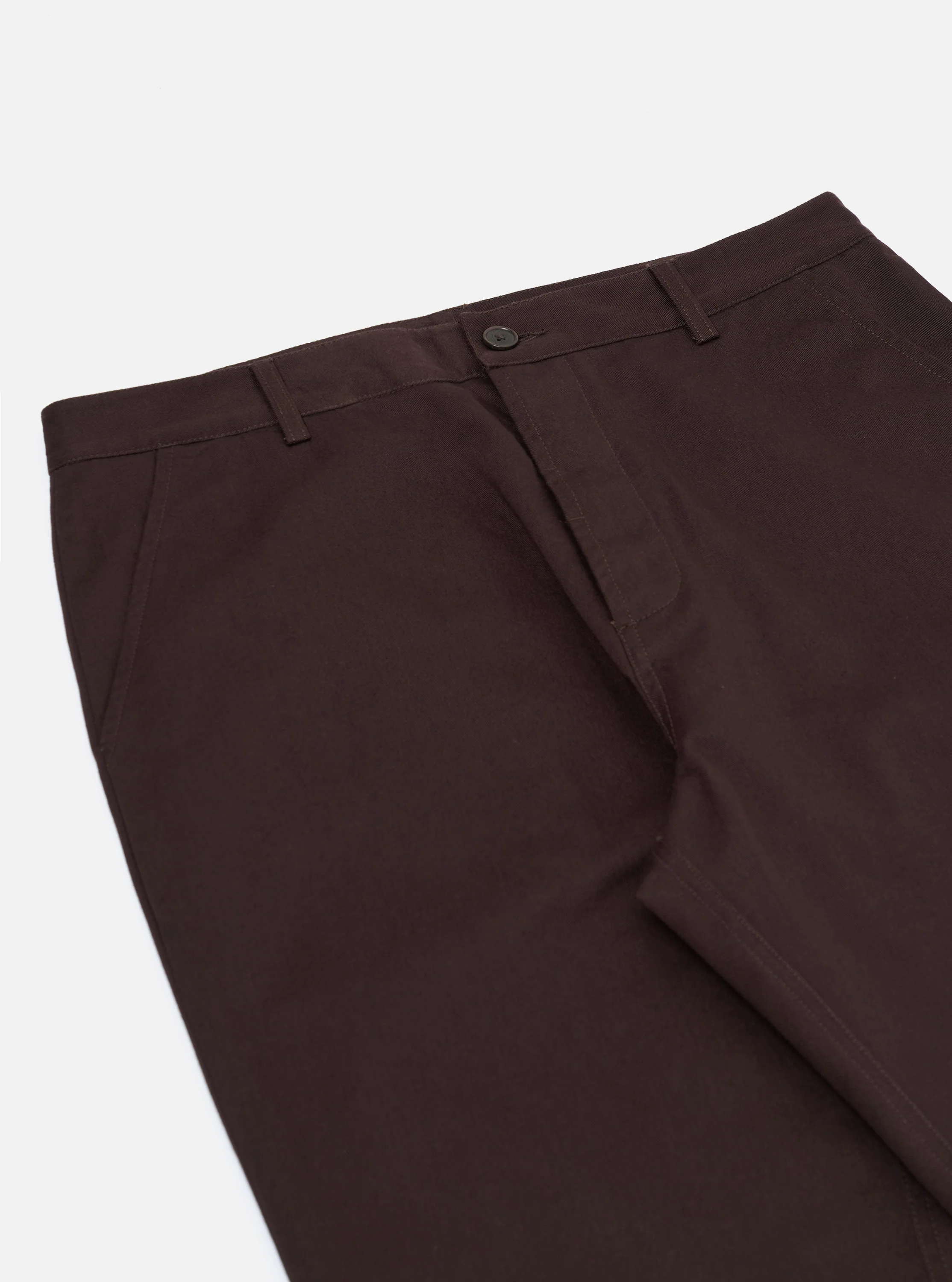 Brown Twill Military Chino - Image 6