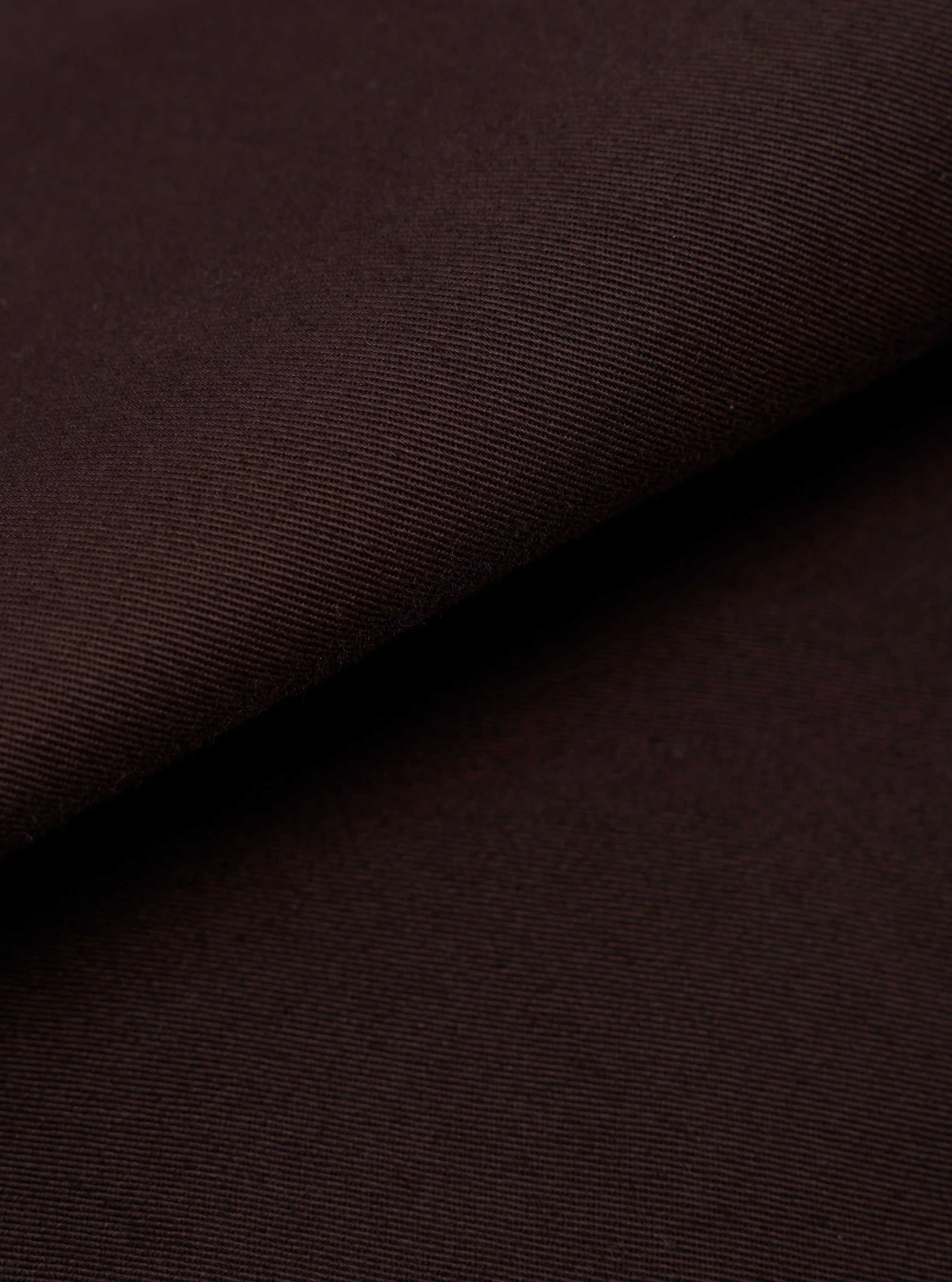 Brown Twill Three Button Jacket - Image 4