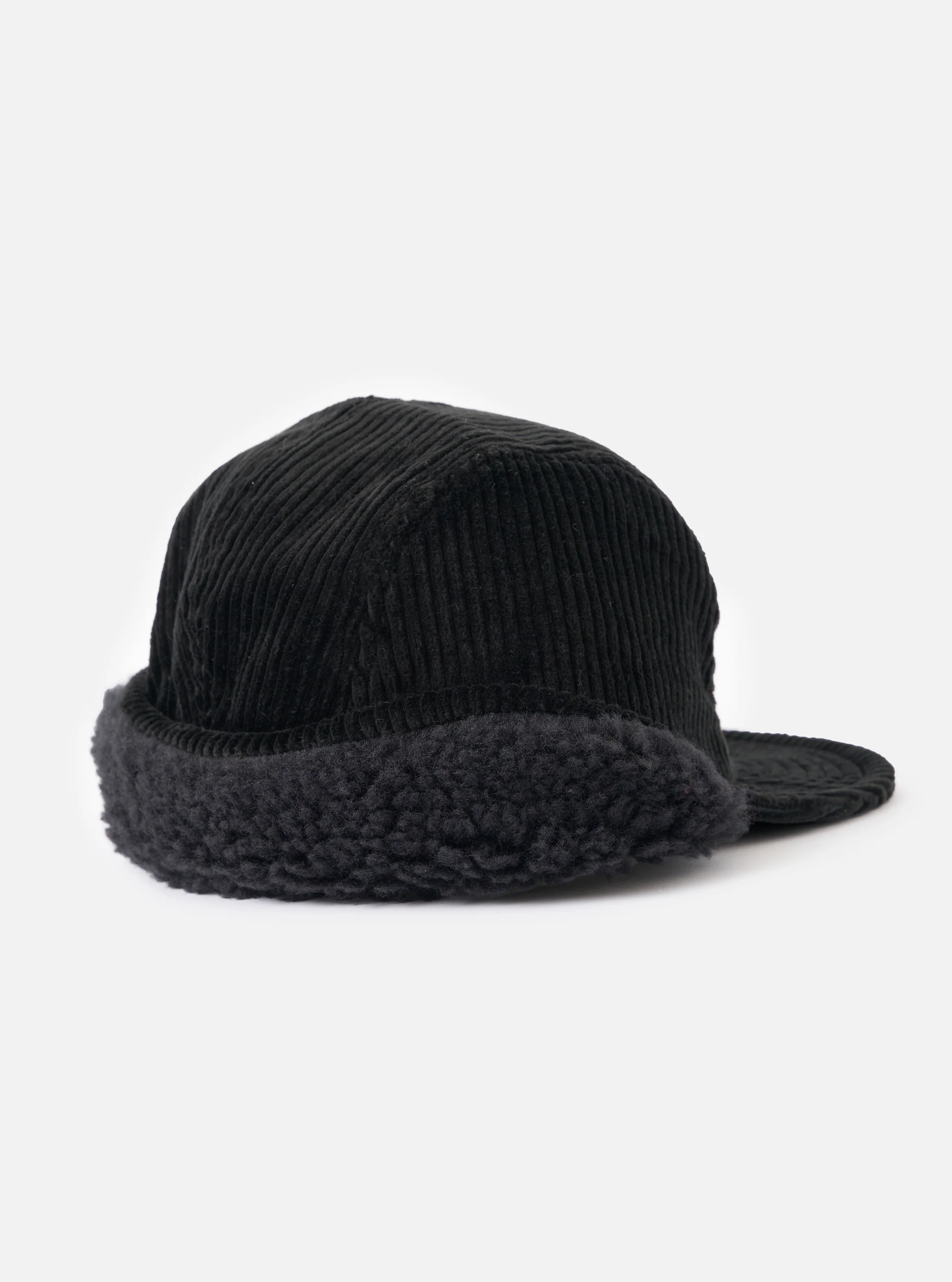 cableami® Black Corduroy 5w Cap - Image 3
