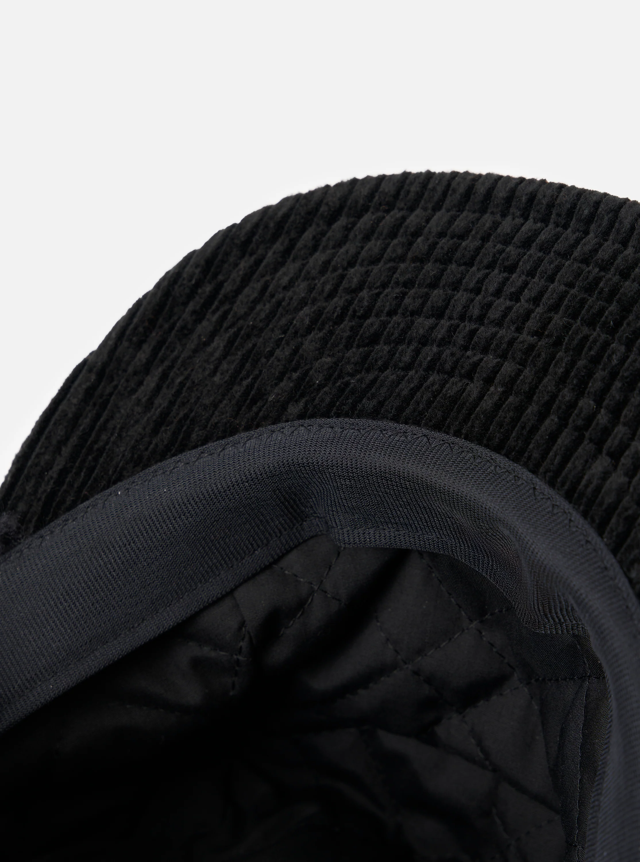 cableami® Black Corduroy 5w Cap - Image 4