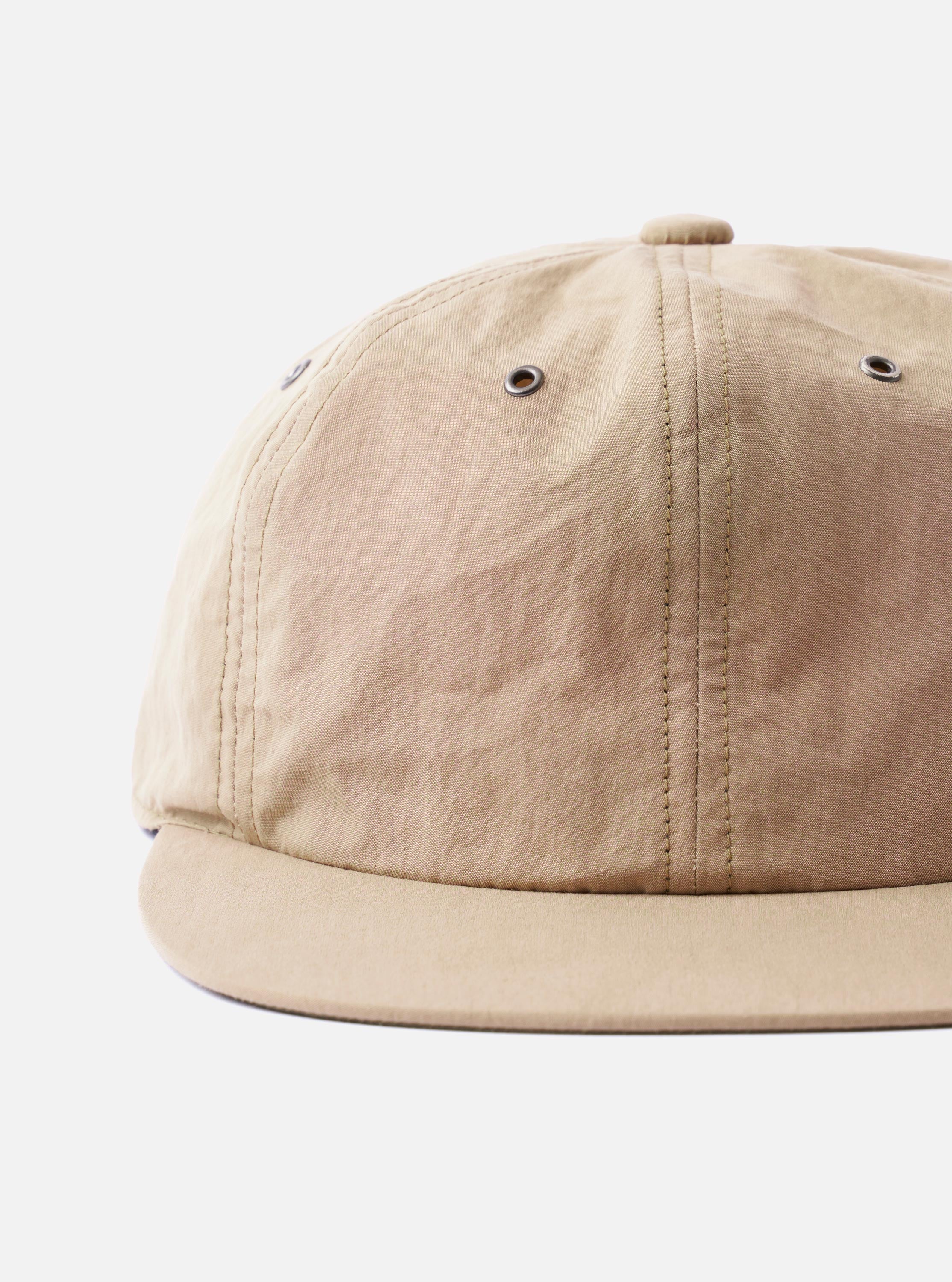 cableami® Beige/Olive Cotton/Nylon B.B Cap - Image 5
