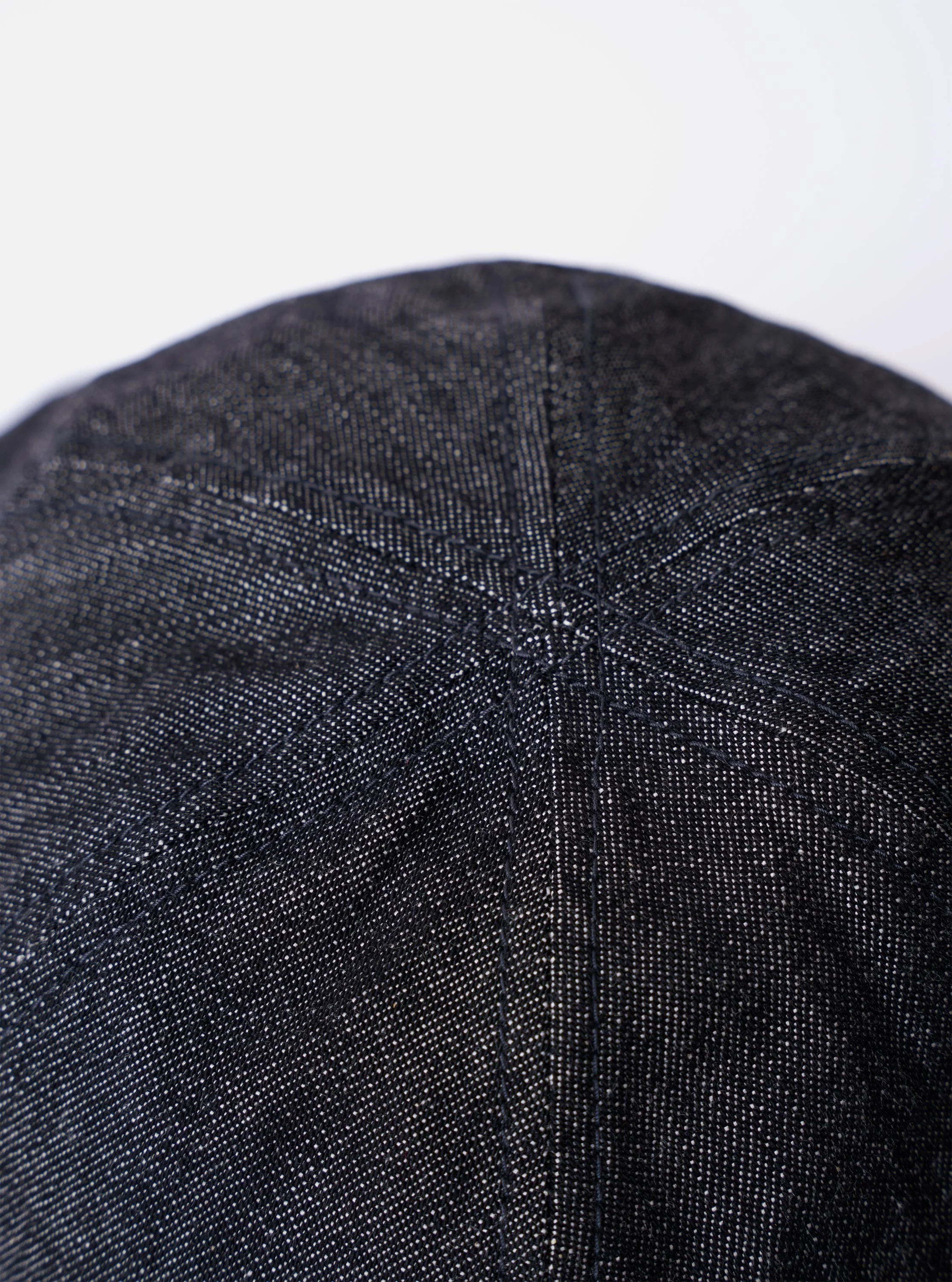 cableami® Black 10oz Denim Metro Hat - Image 3