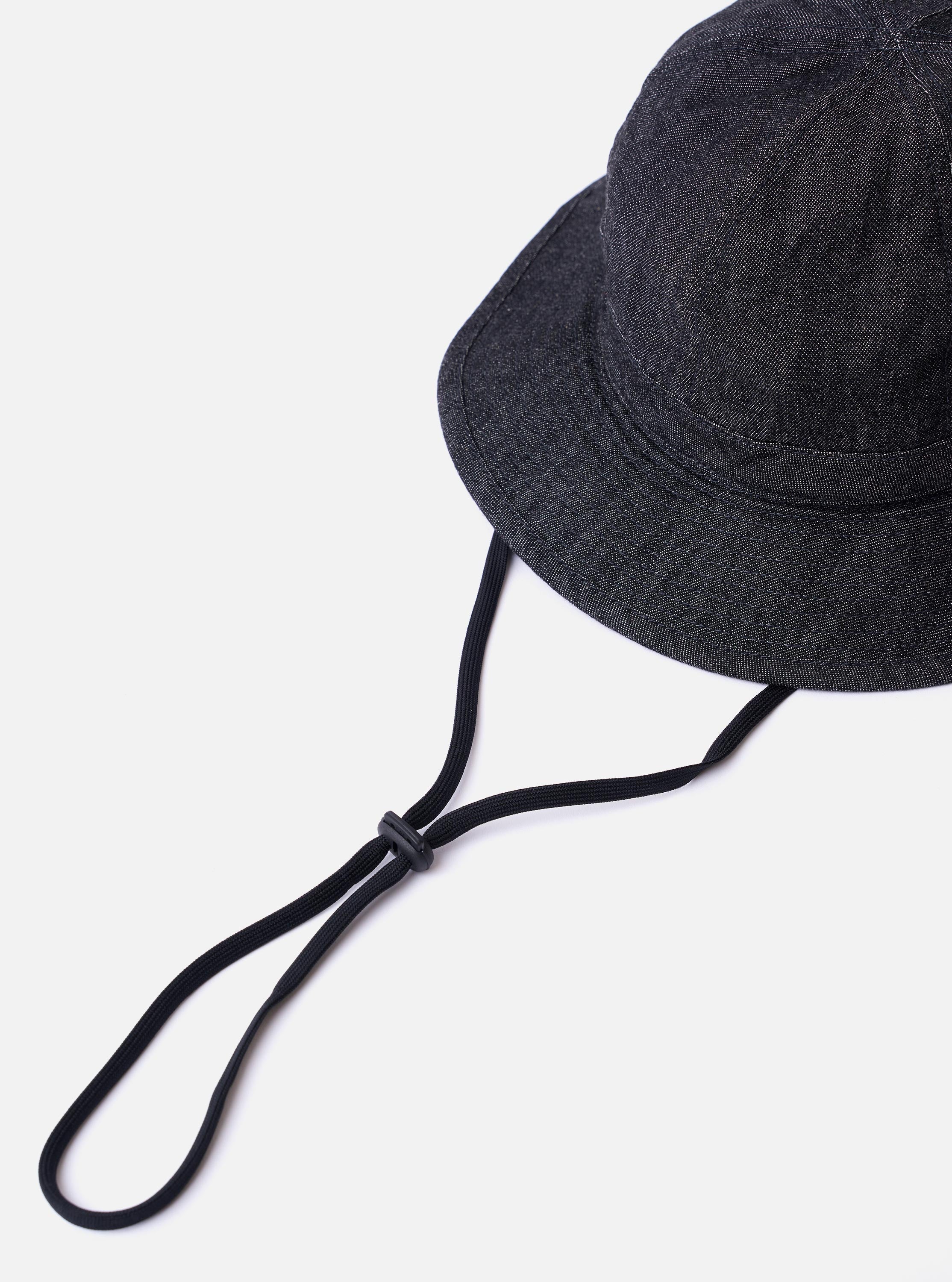 cableami® Black 10oz Denim Metro Hat - Image 4