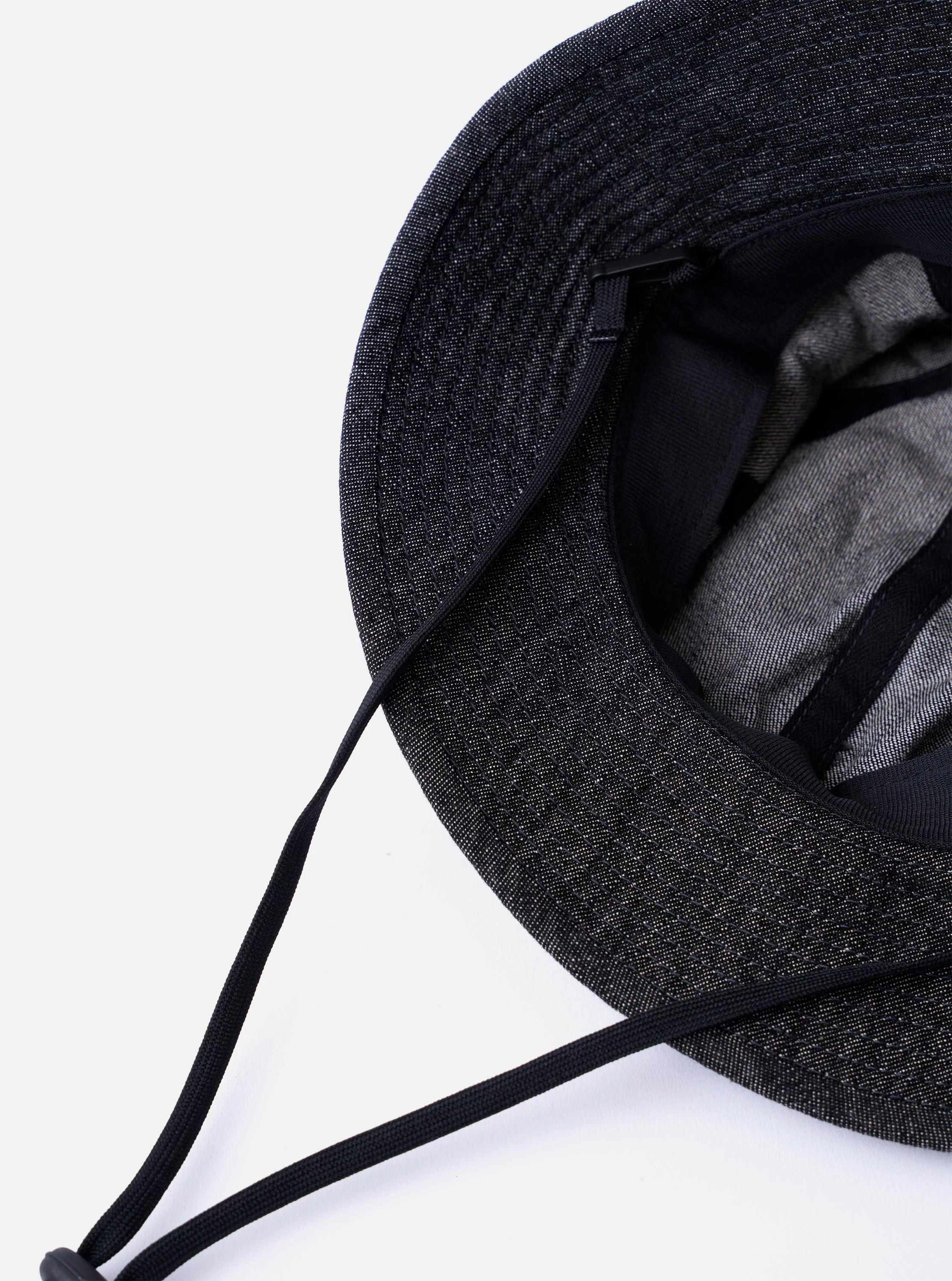 cableami® Black 10oz Denim Metro Hat - Image 5