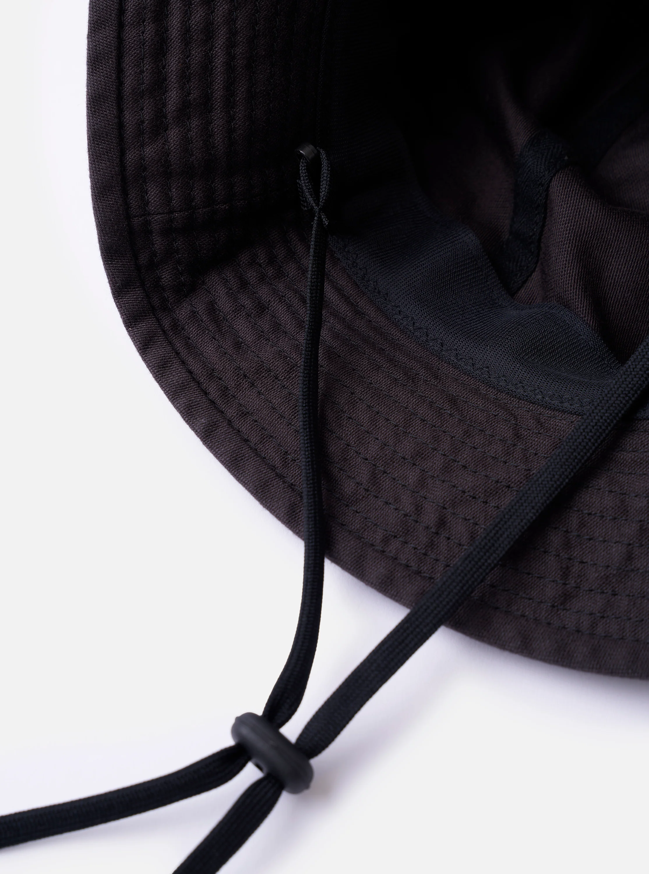 cableamiĀ® Black Baker Back Satin Cotton Metro Hat - Image 4
