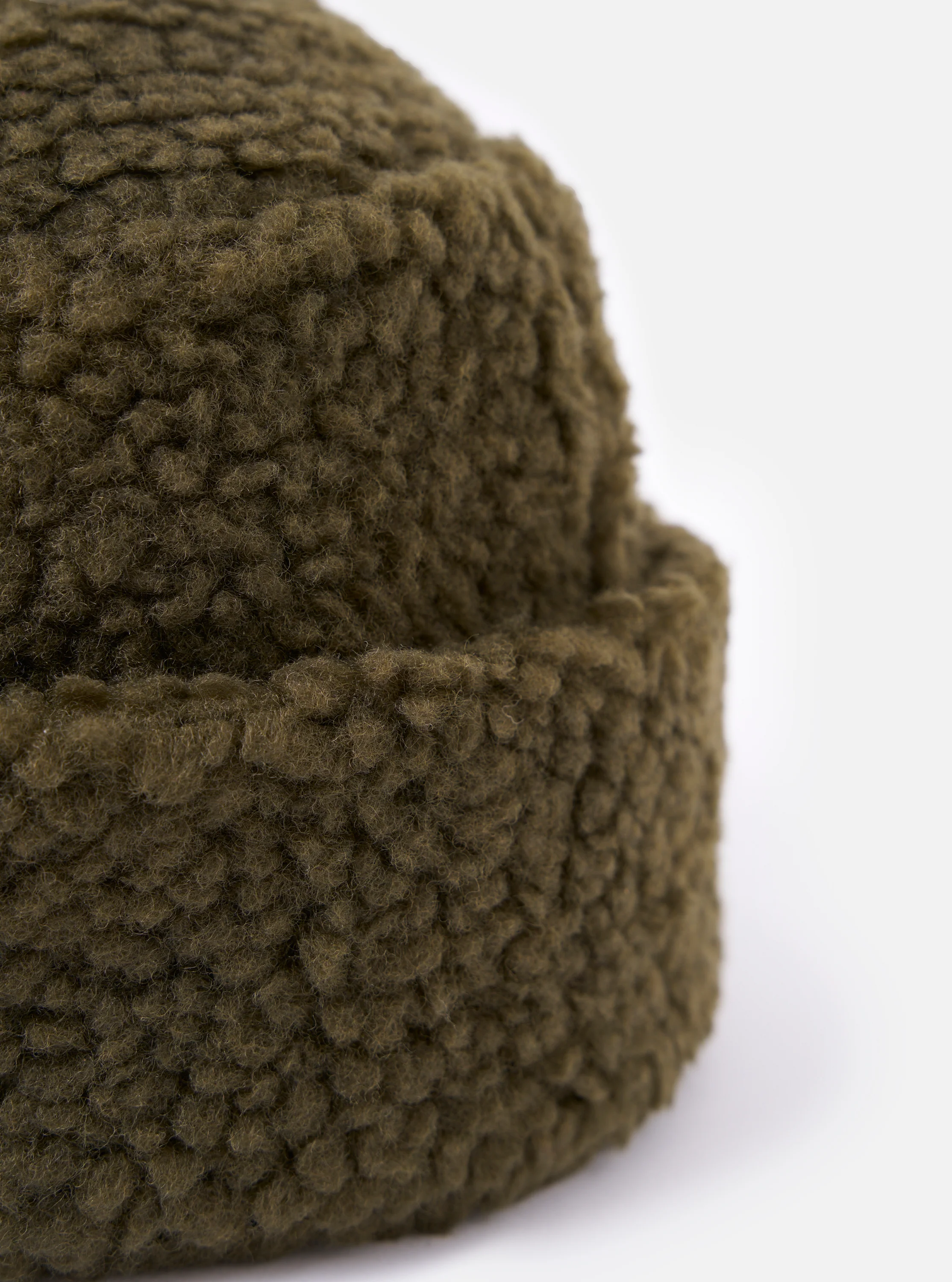 cableami® Olive Toque Boa Cap - Image 3