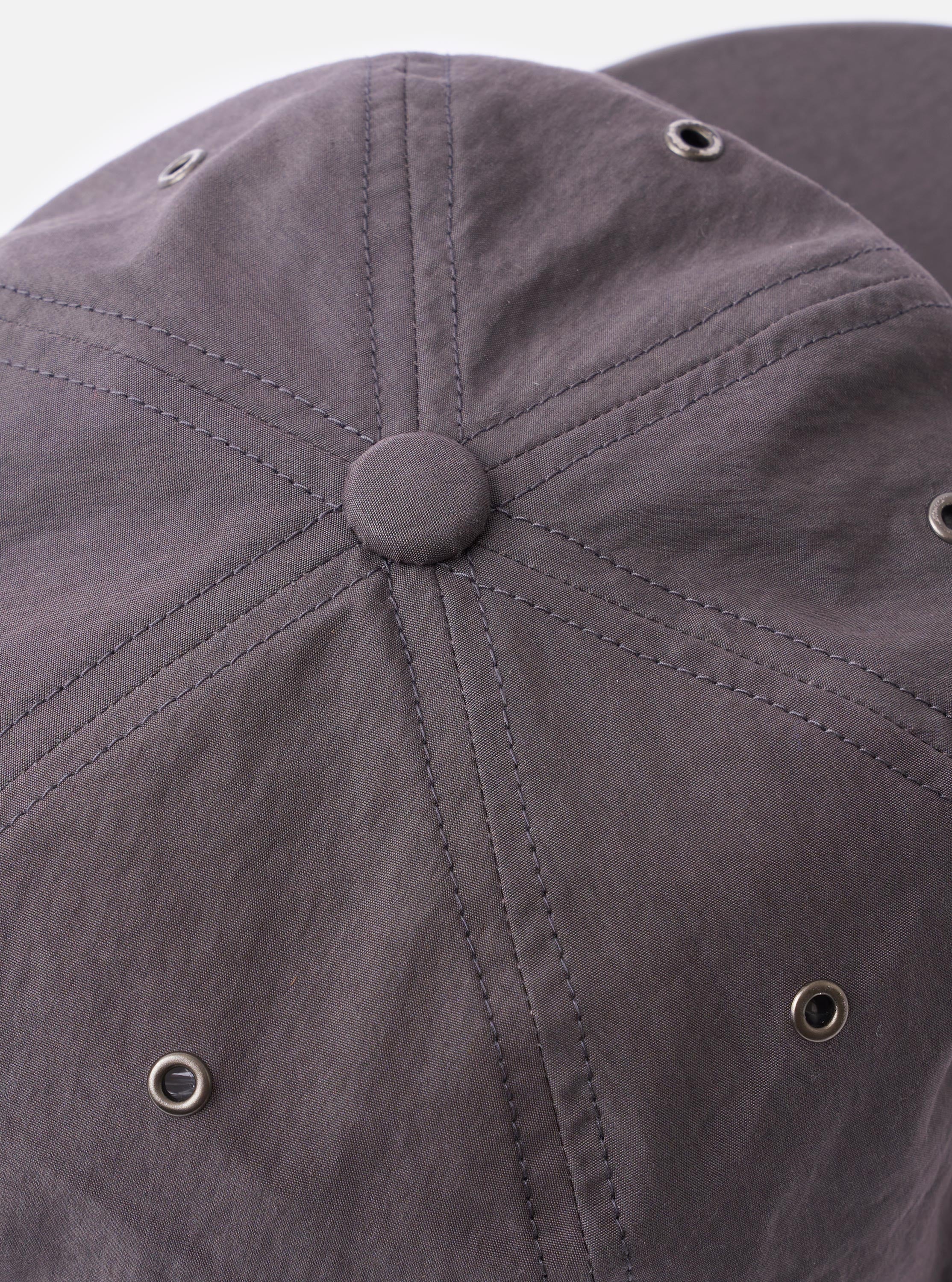 cableami® Grey/Olive Cotton/Nylon B.B Cap - Image 4