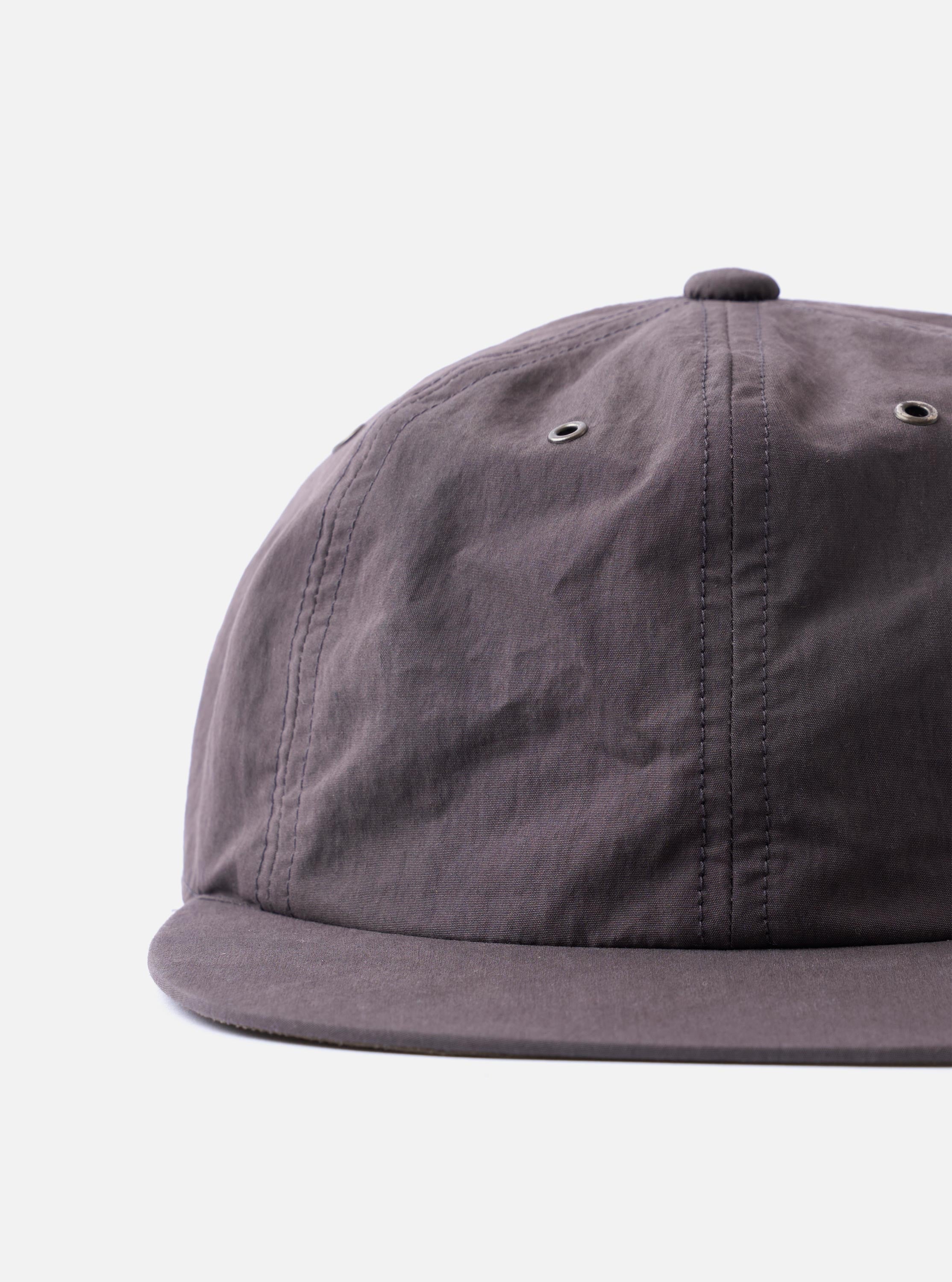 cableami® Grey/Olive Cotton/Nylon B.B Cap - Image 5