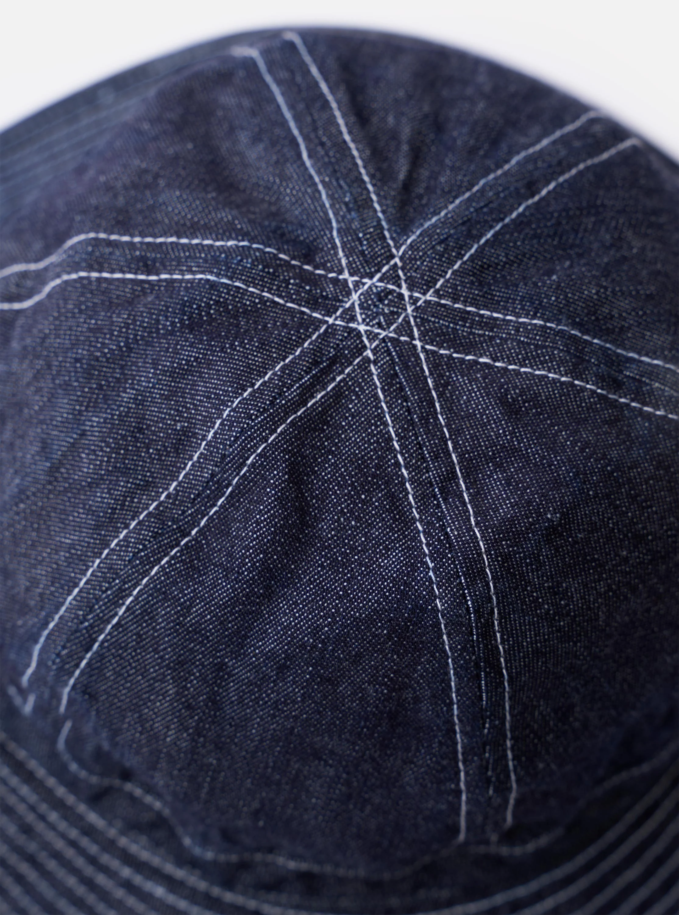 cableami® Indigo 10oz Denim Metro Hat - Image 3