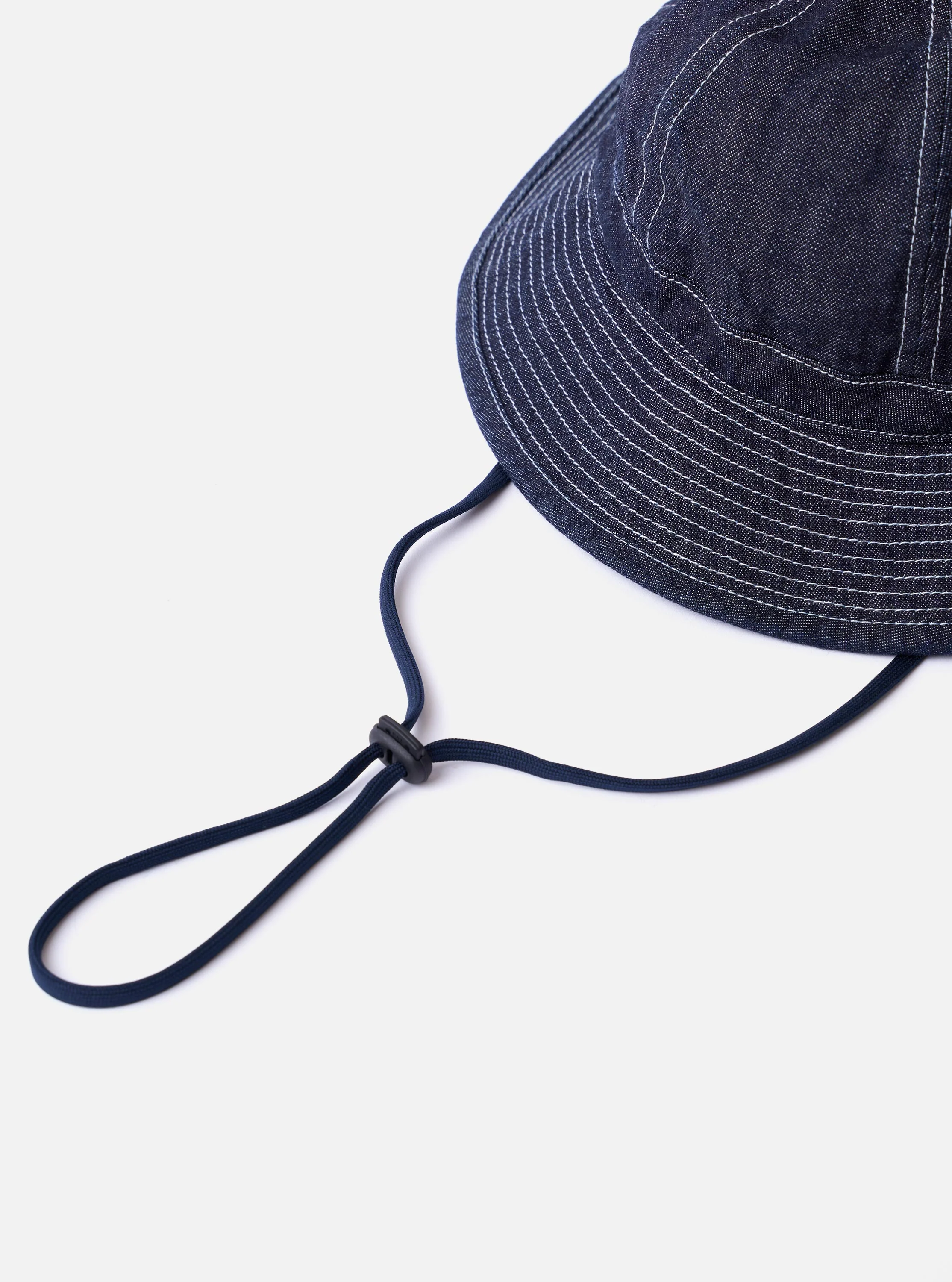 cableami® Indigo 10oz Denim Metro Hat - Image 4