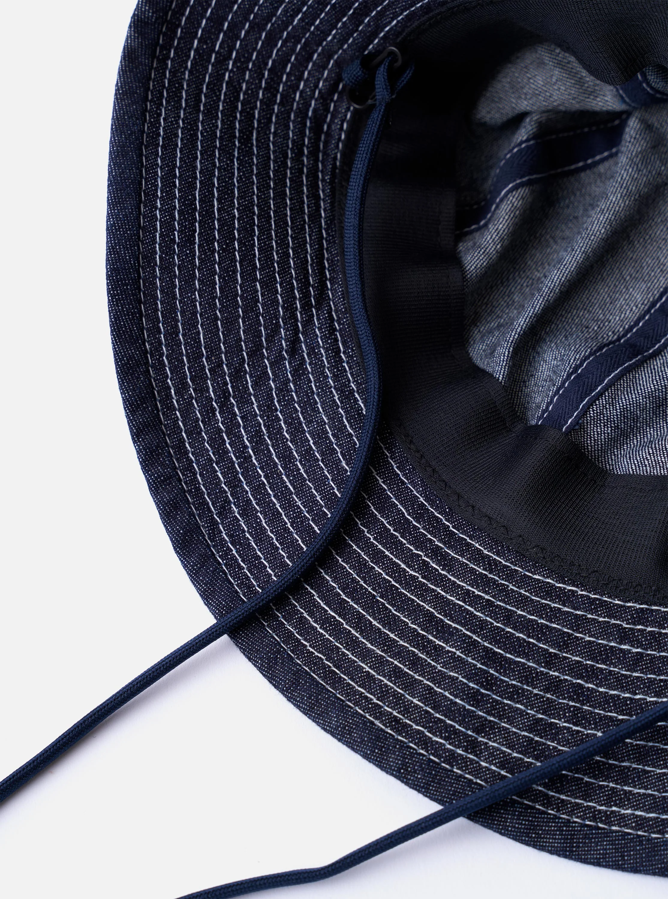 cableami® Indigo 10oz Denim Metro Hat - Image 5