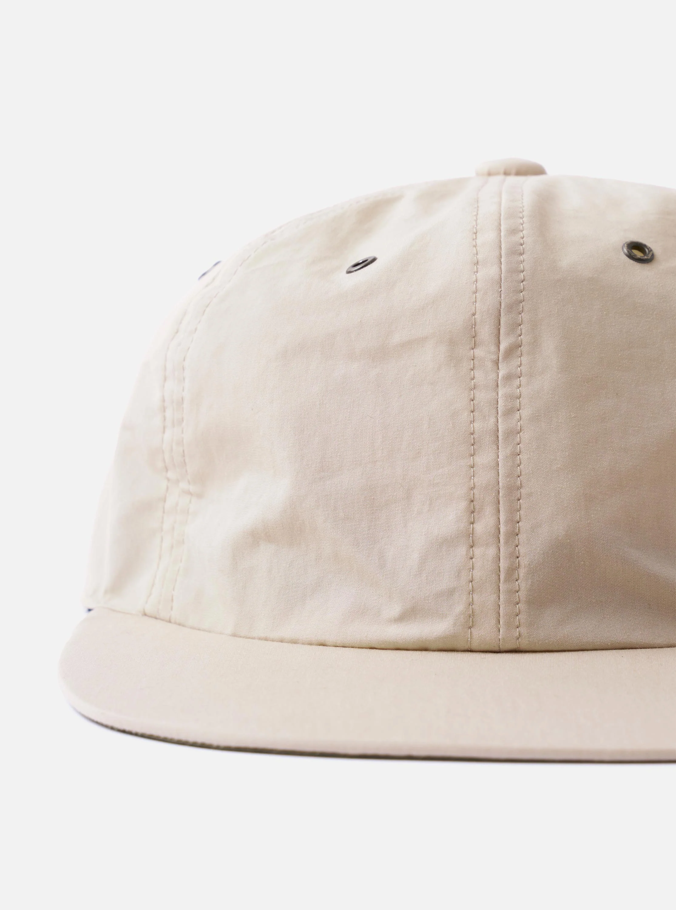 cableamiĀ® Ivory/Olive Cotton/Nylon B.B Cap - Image 5