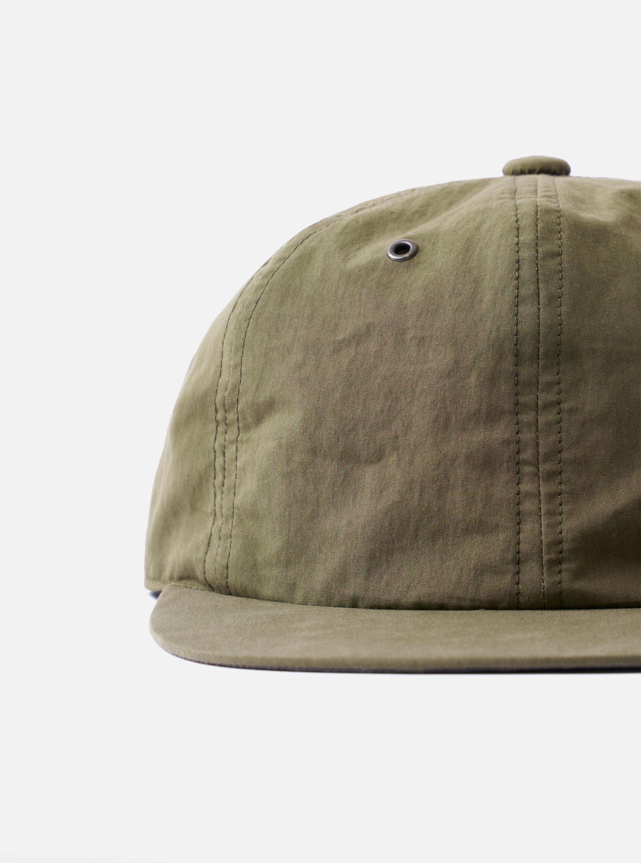 cableami® Olive/Grey Cotton/Nylon B.B Cap - Image 5