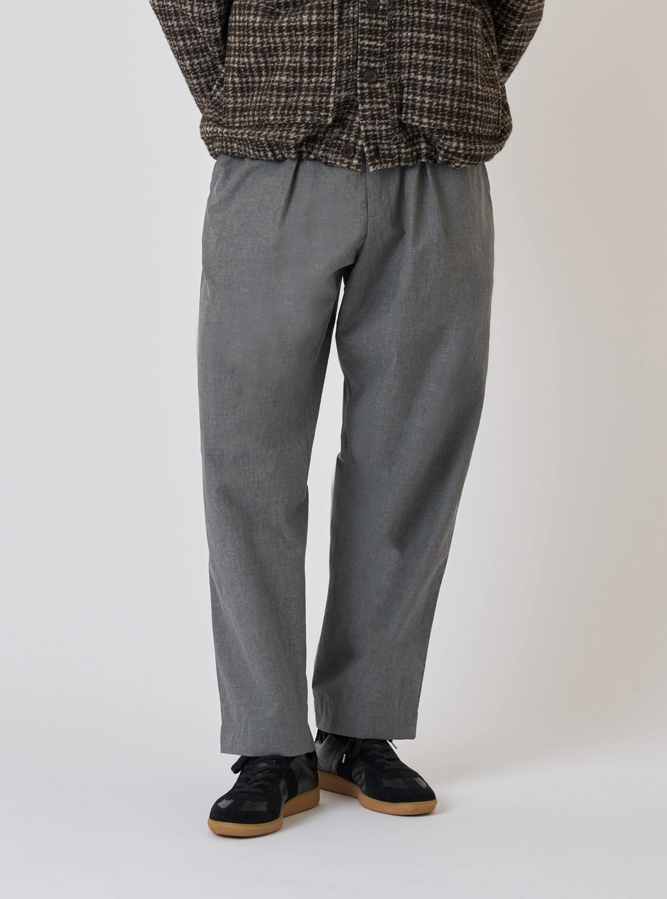 Charcoal Organic Chambray Oxford Pant - Image 2