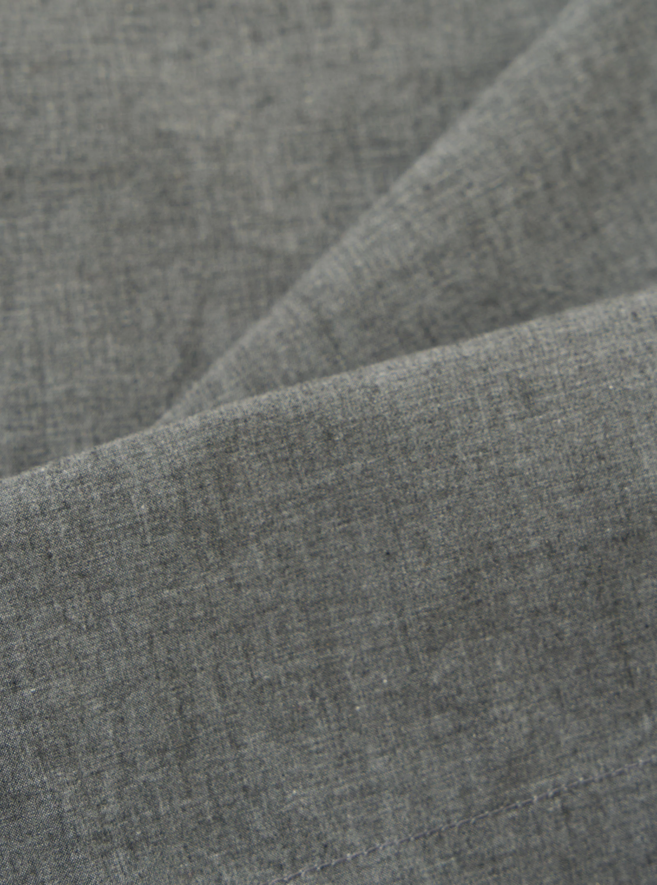 Charcoal Organic Chambray Oxford Pant - Image 4