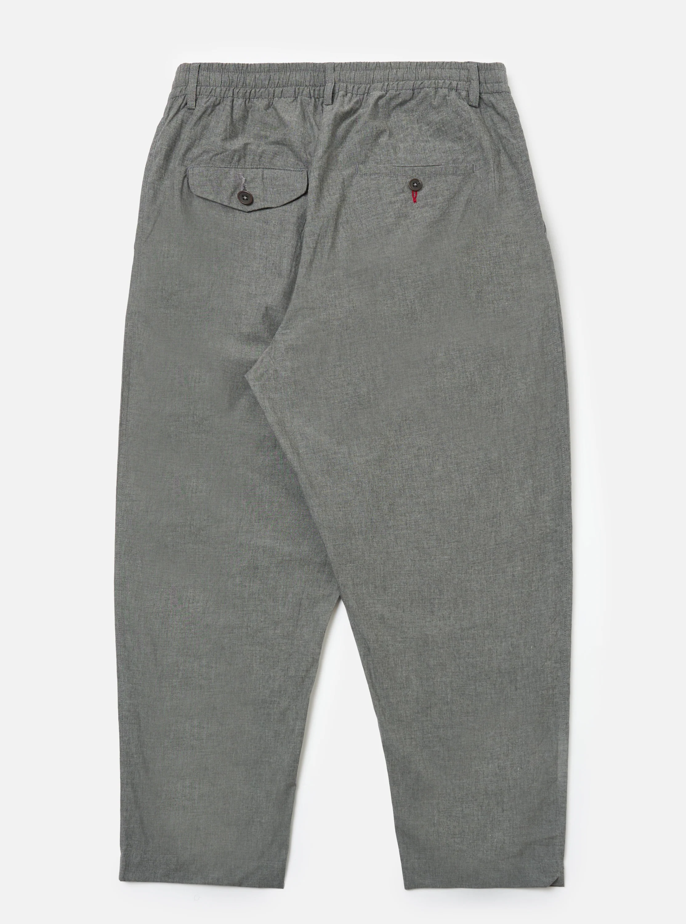 Charcoal Organic Chambray Oxford Pant - Image 5