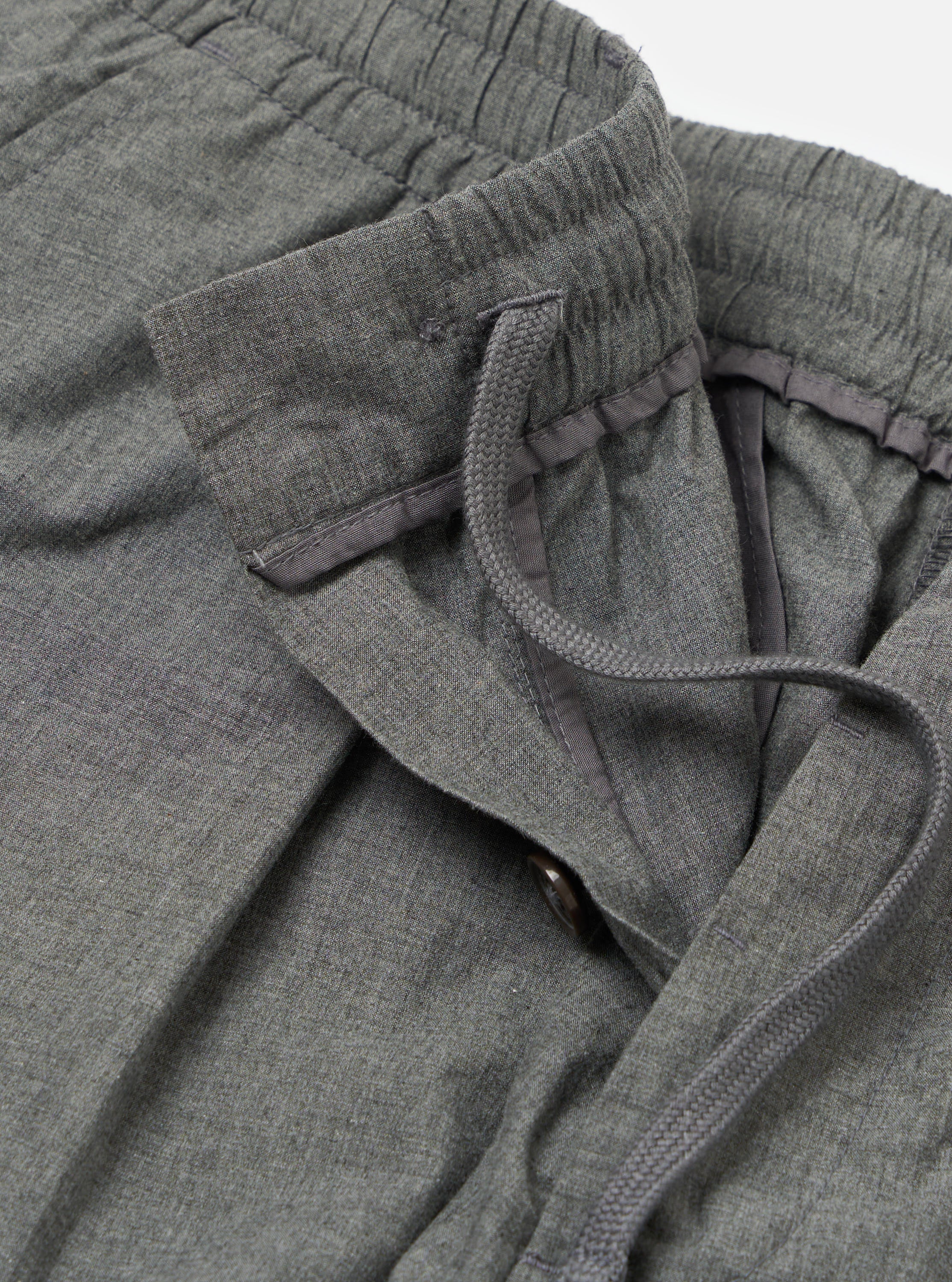 Charcoal Organic Chambray Oxford Pant - Image 6