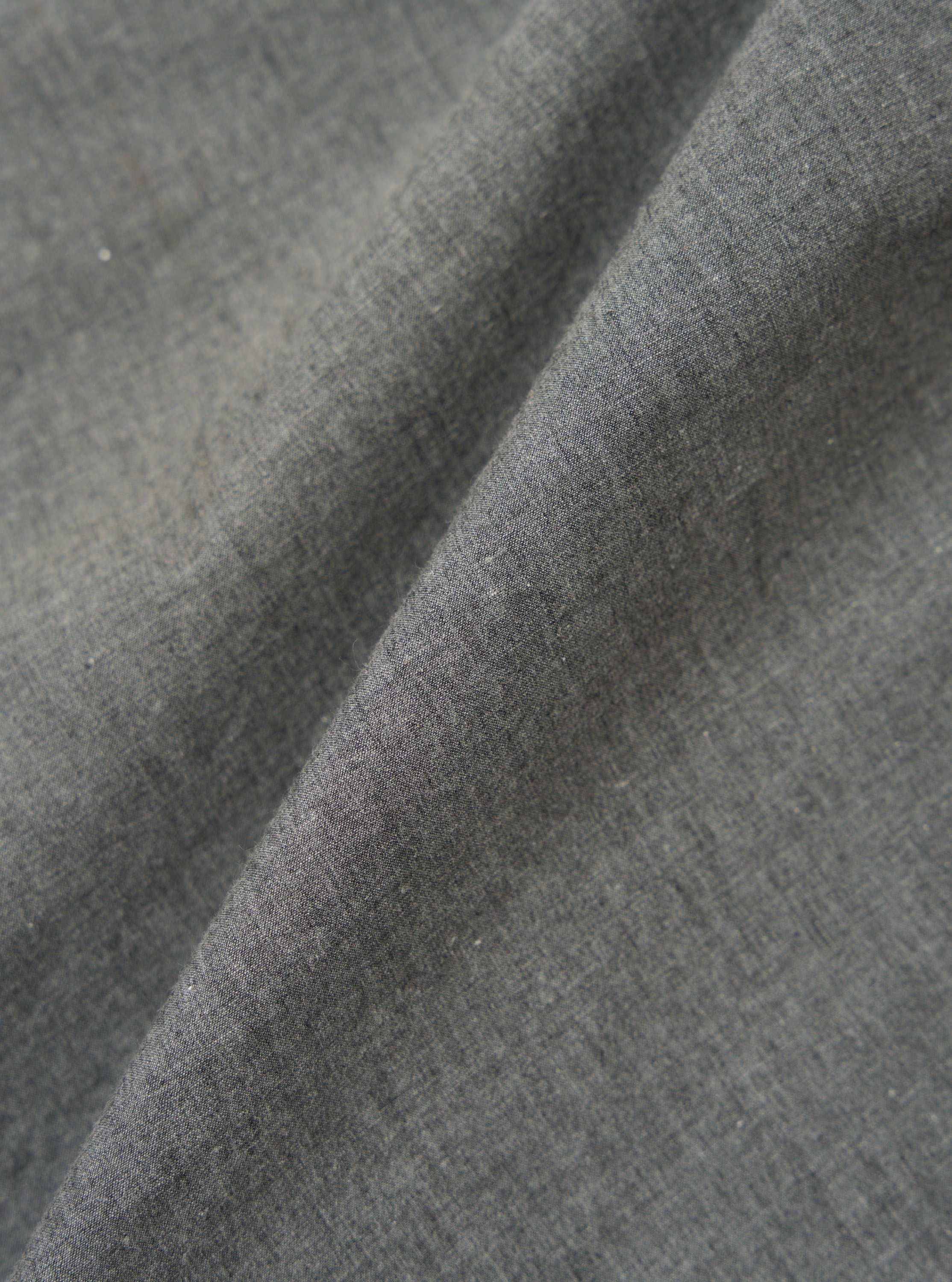 Charcoal Organic Chambray Parachute Field Jacket - Image 4